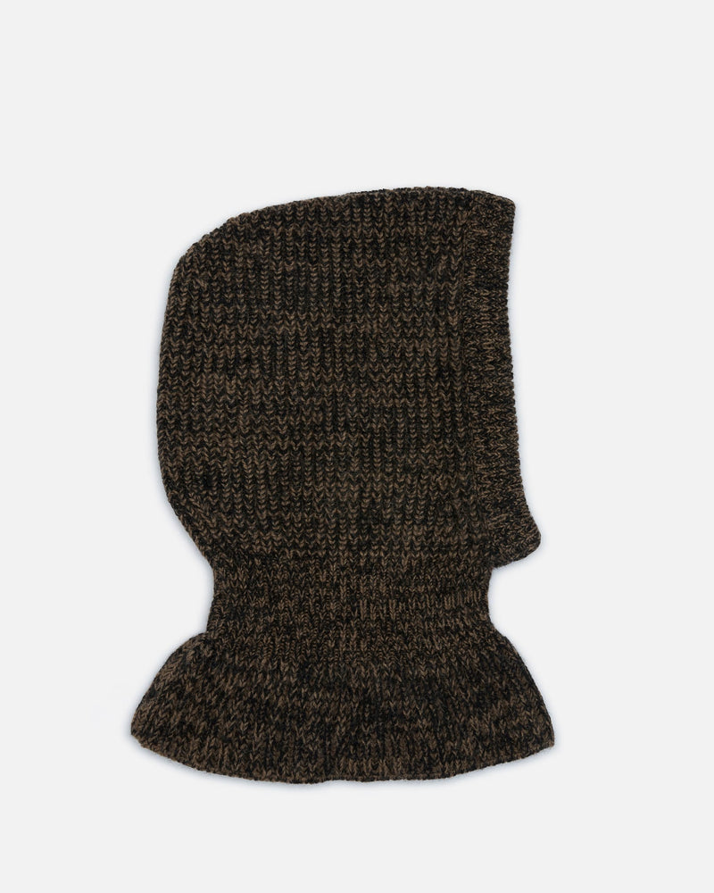 LEMAIRE Men's Hats M Hood in Tobacco/Black
