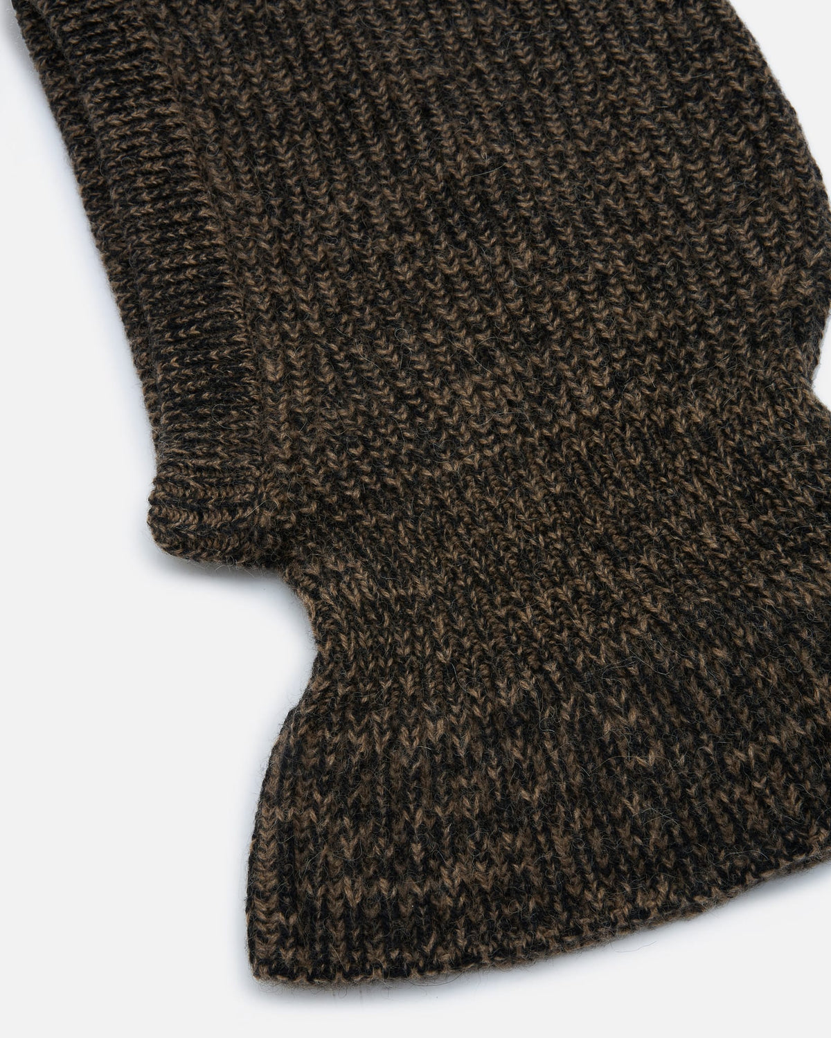 LEMAIRE Men's Hats M Hood in Tobacco/Black