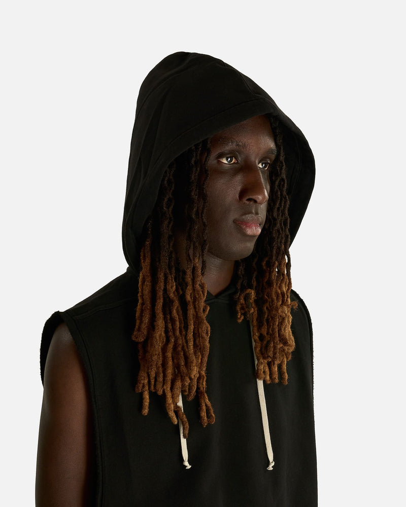 Hooded Tunic in Black – SVRN