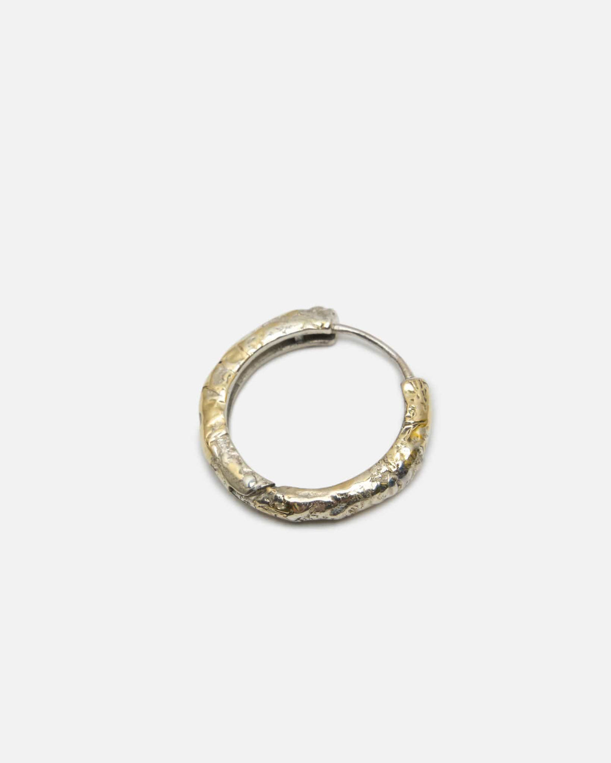 Parts of Four Jewelry OS Hoop Earring v2 in Fuse / Small / PA18K