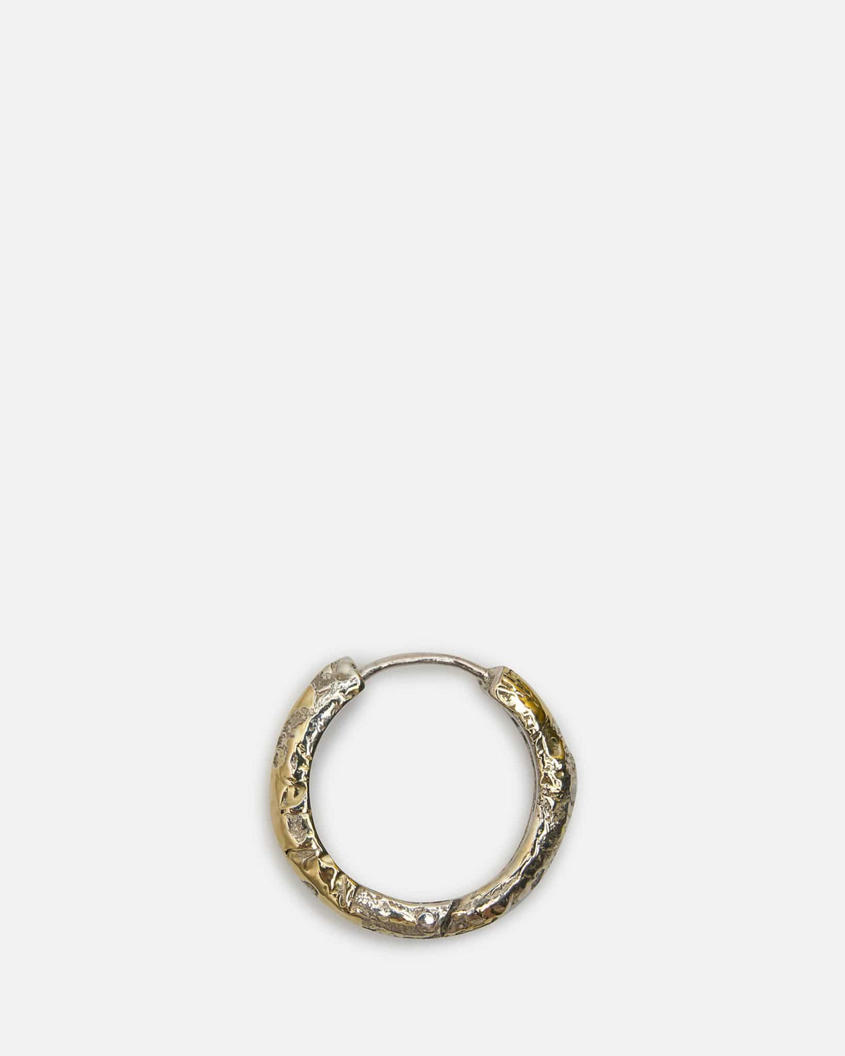 Parts of Four Jewelry OS Hoop Earring v2 in Fuse / Small / PA18K