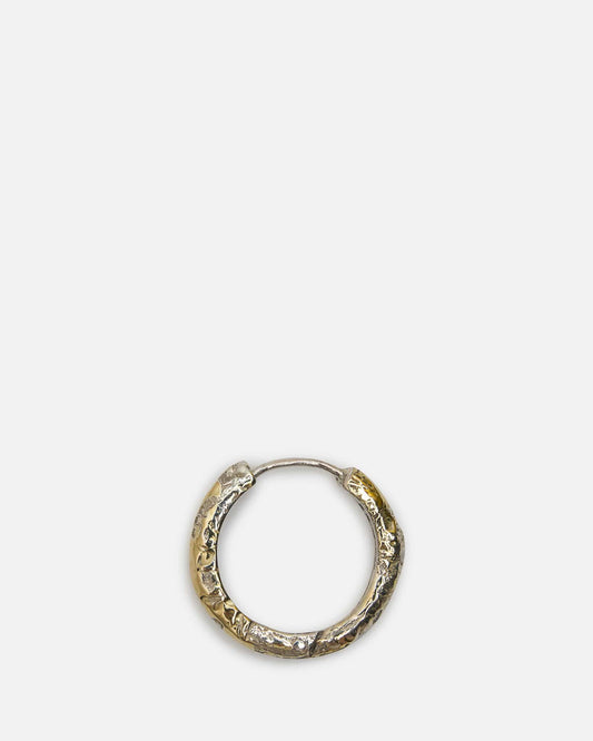 Parts of Four Jewelry OS Hoop Earring v2 in Fuse / Small / PA18K