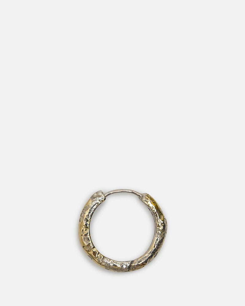 Parts of Four Jewelry OS Hoop Earring v2 in Fuse / Small / PA18K