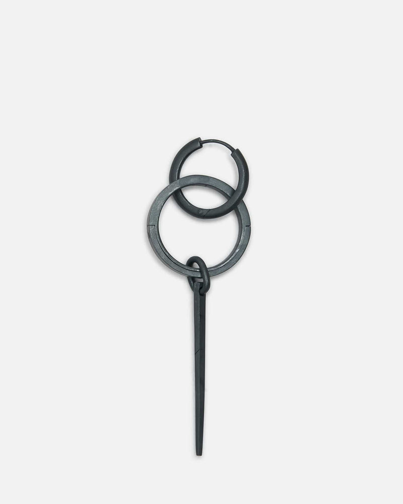 Parts of Four Jewelry OS Hoop Earring v2 in Portal Var. / Mini Spike / KA