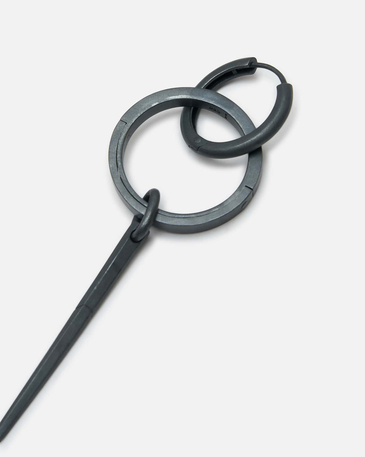 Parts of Four Jewelry OS Hoop Earring v2 in Portal Var. / Mini Spike / KA