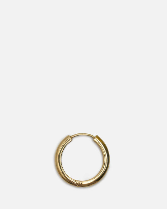 Parts of Four Jewelry OS Hoop Earring v2 in Small / YGA