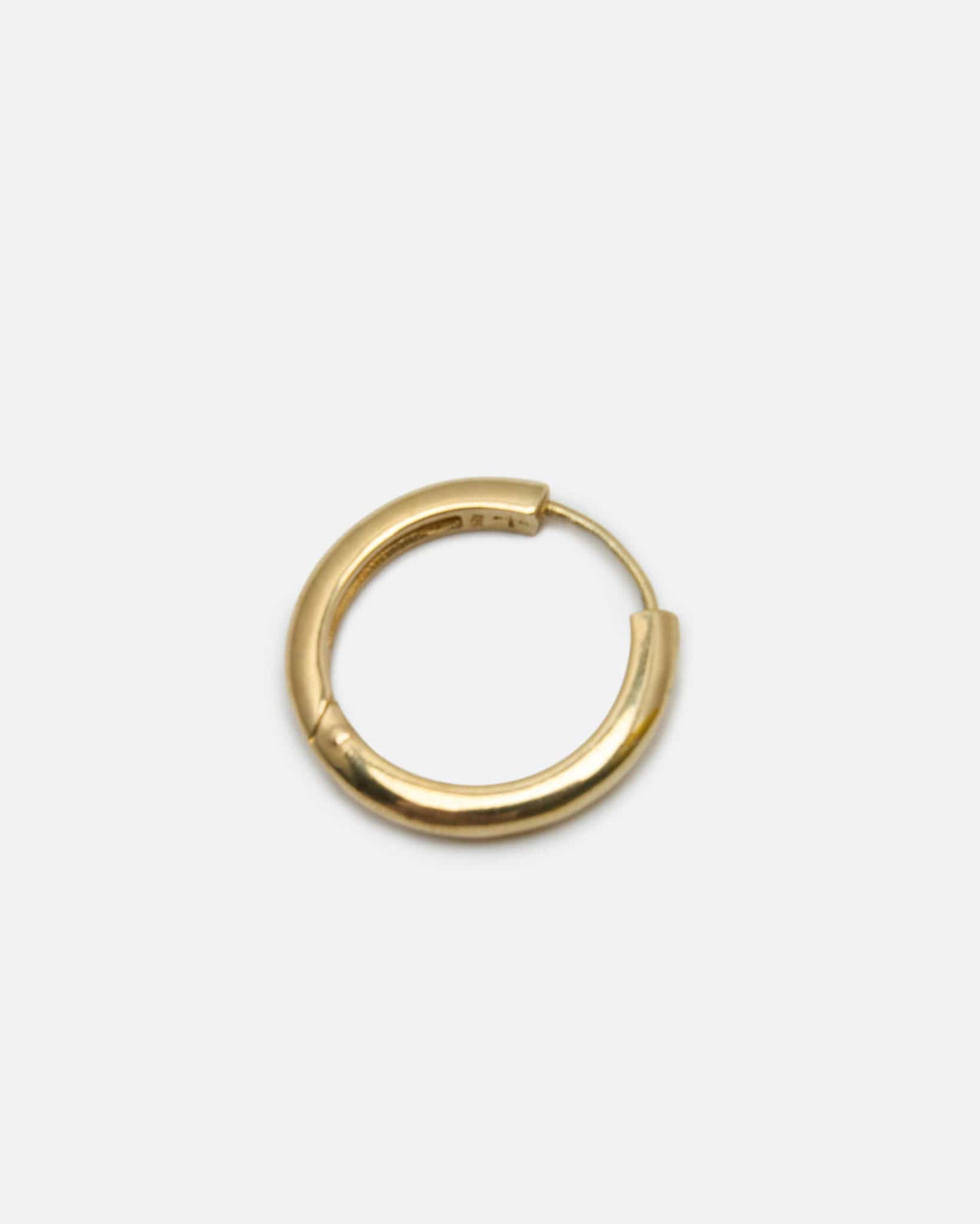 Parts of Four Jewelry OS Hoop Earring v2 in Small / YGA