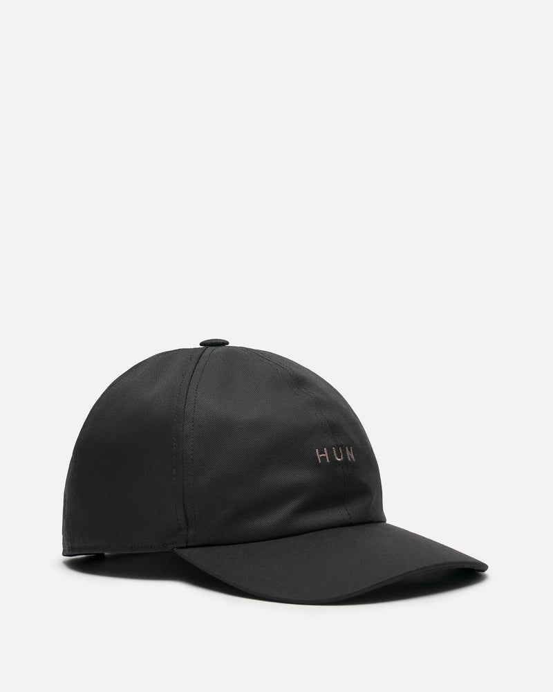 Rick Owens Men's Hats Hun Baseball Cap in Black/Dust