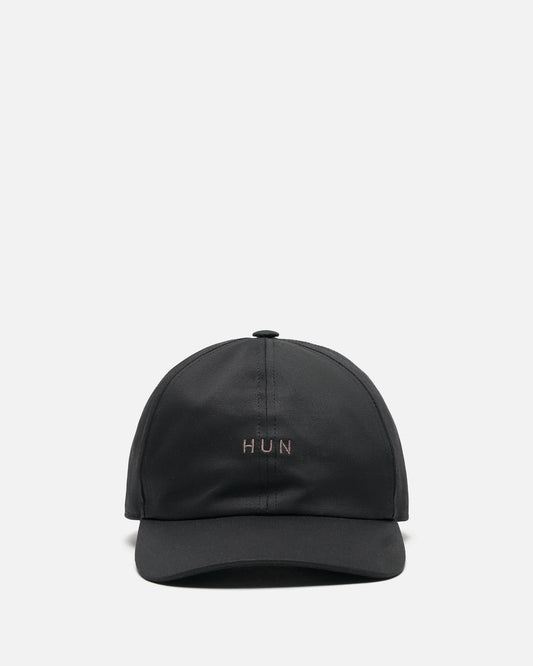 Rick Owens Men's Hats Hun Baseball Cap in Black/Dust