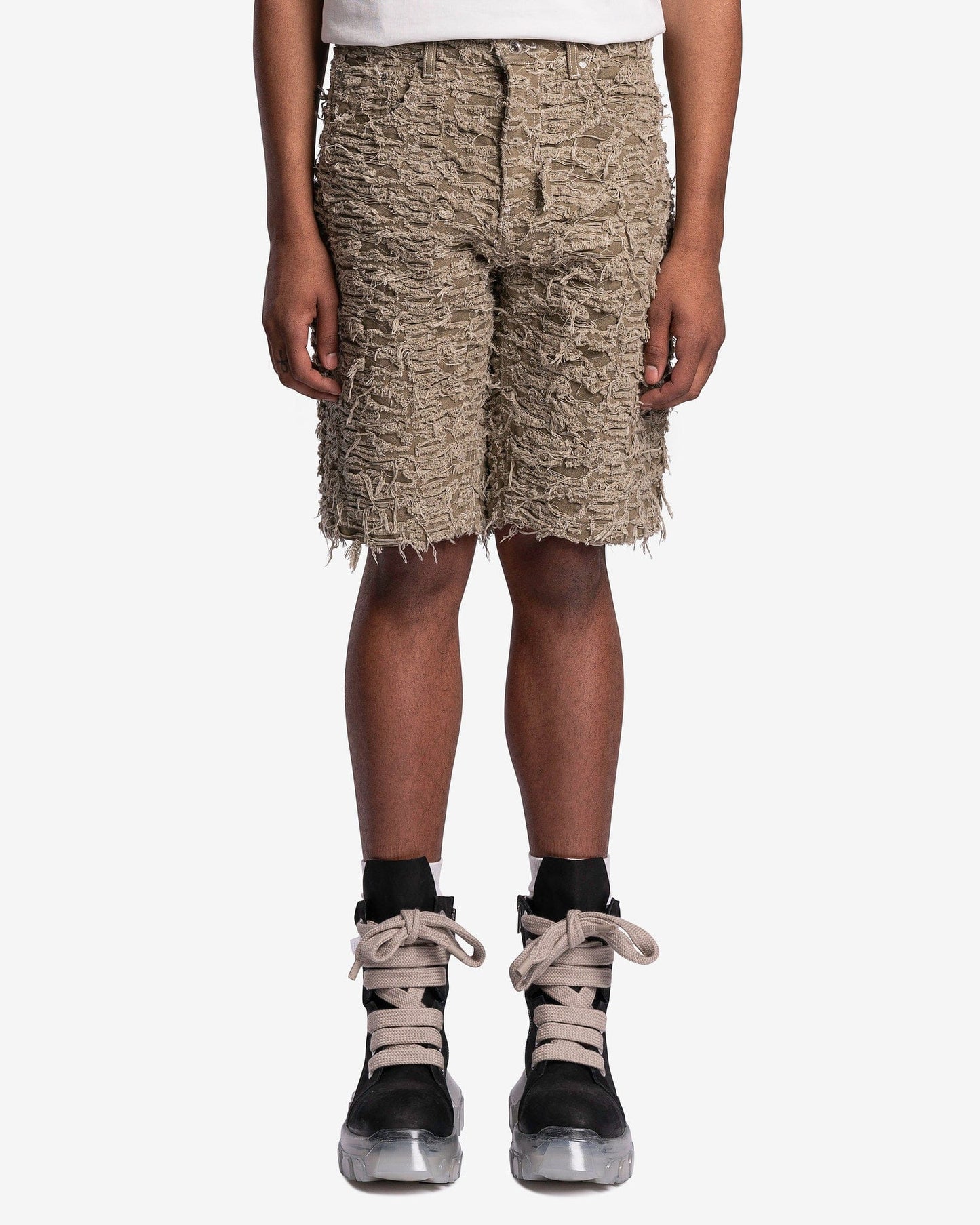 Who Decides War Men's Shorts Husk Shorts in Dust