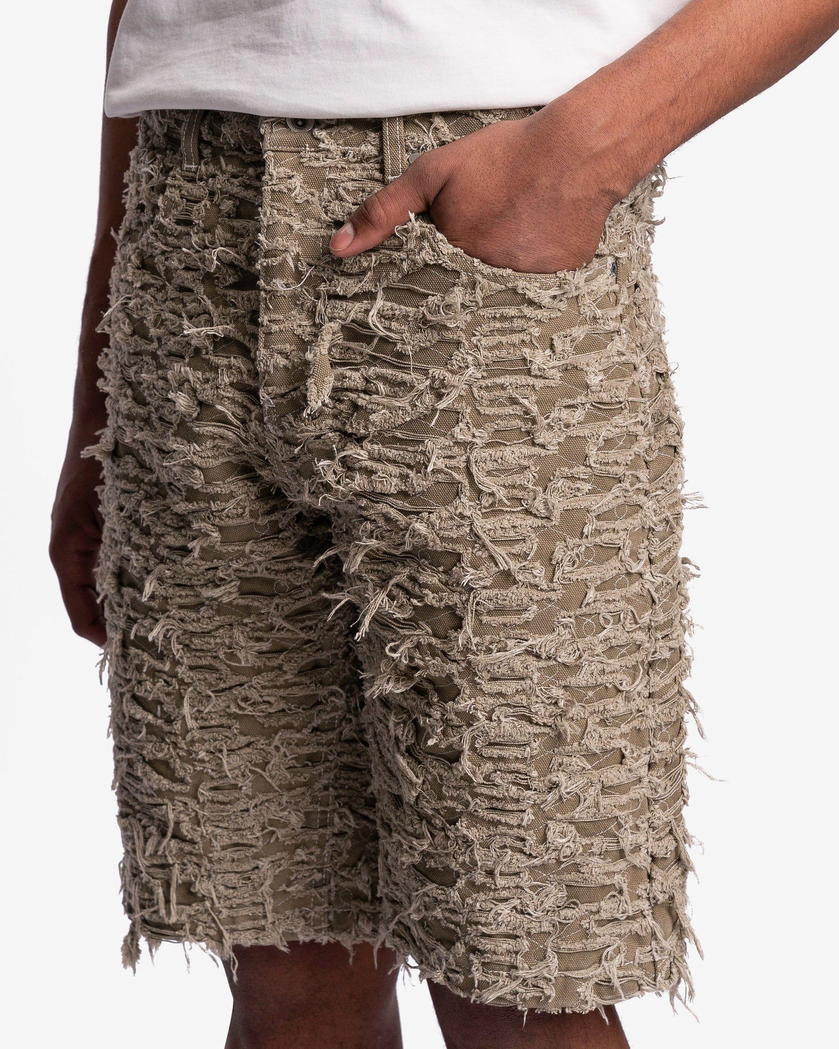 Who Decides War Men's Shorts Husk Shorts in Dust