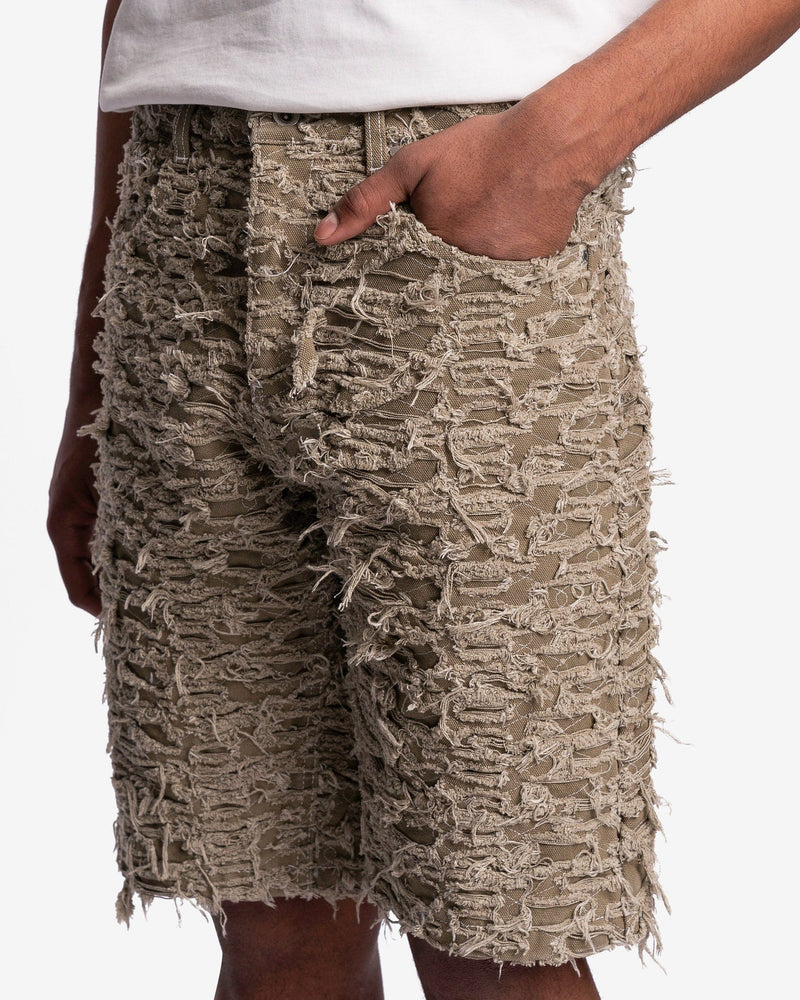 Who Decides War Men's Shorts Husk Shorts in Dust