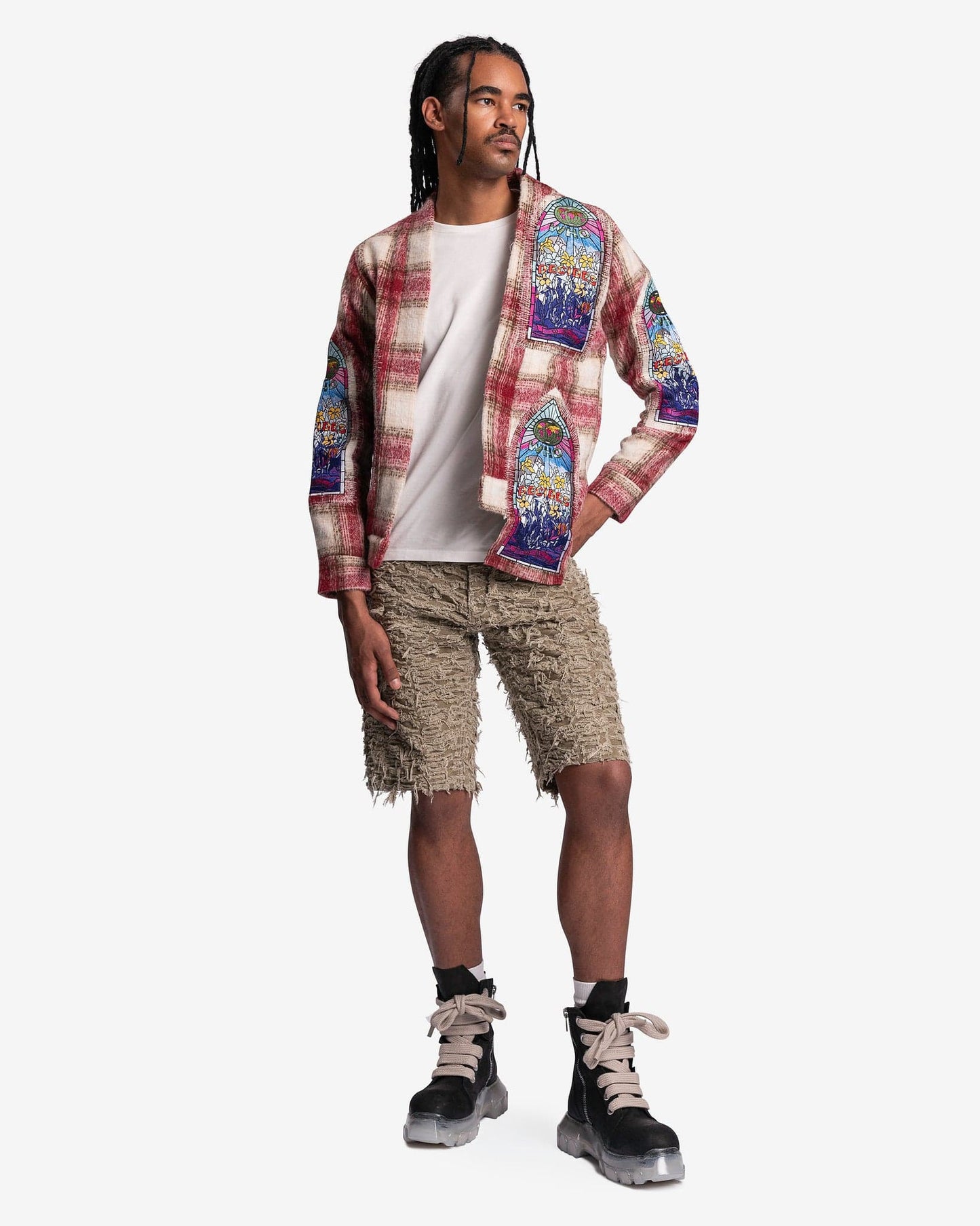 Who Decides War Men's Shorts Husk Shorts in Dust