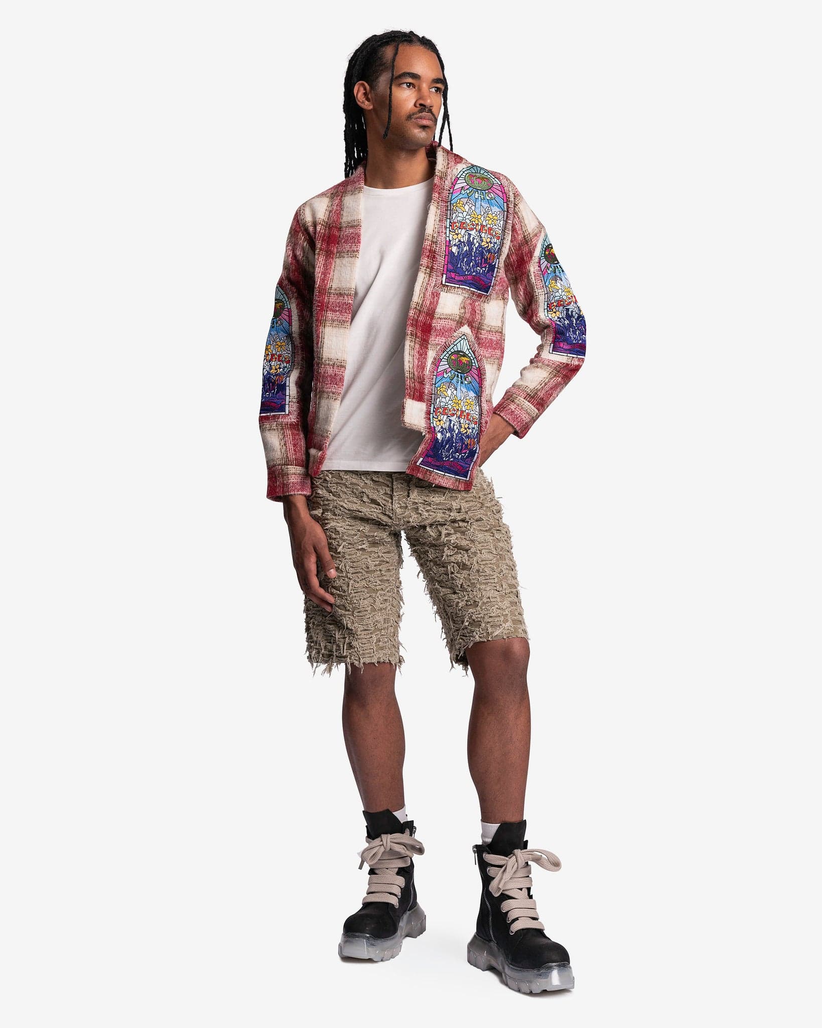 Who Decides War Men's Shorts Husk Shorts in Dust