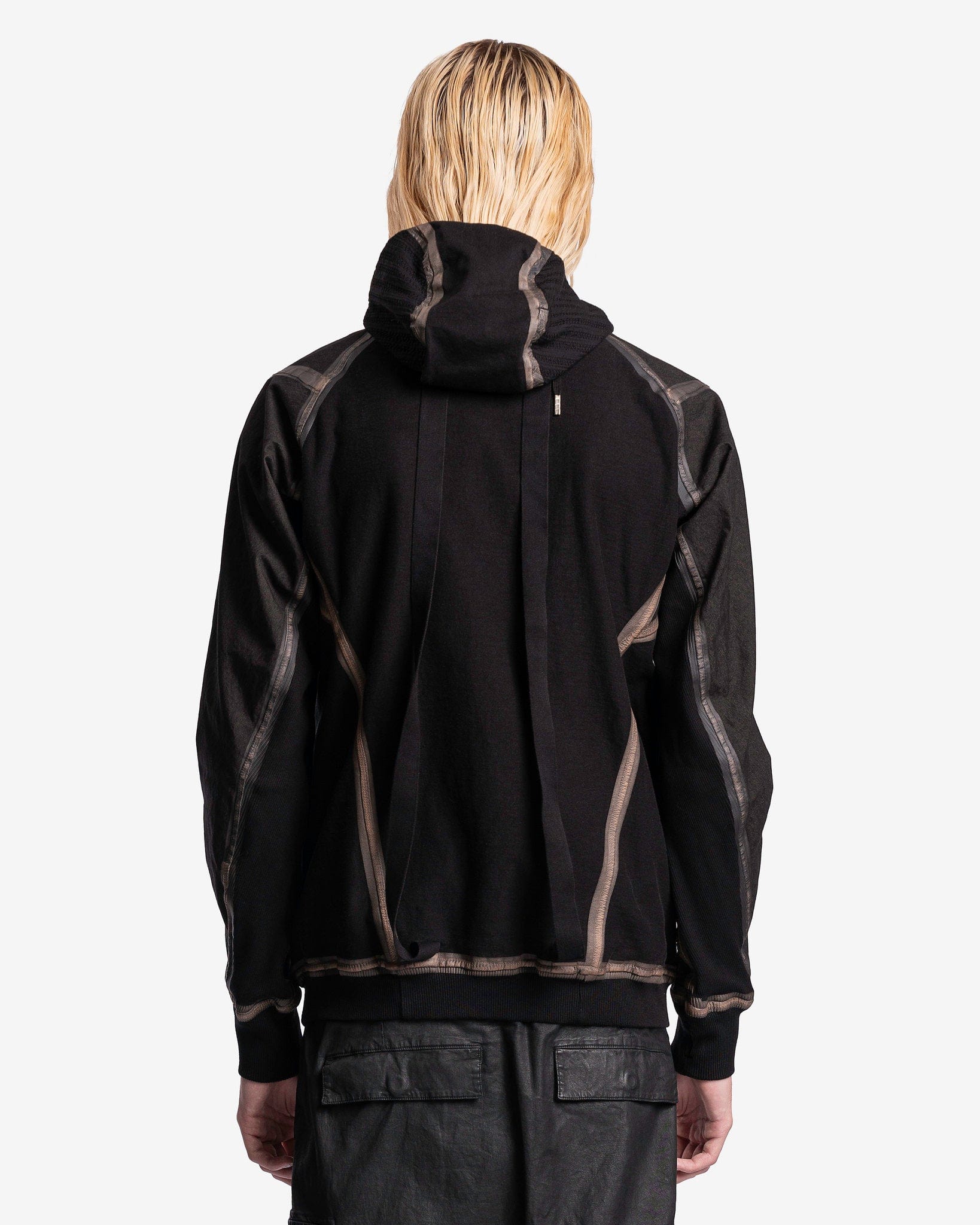 Hybrid Zipper 2.2 ST in Black Object Dye