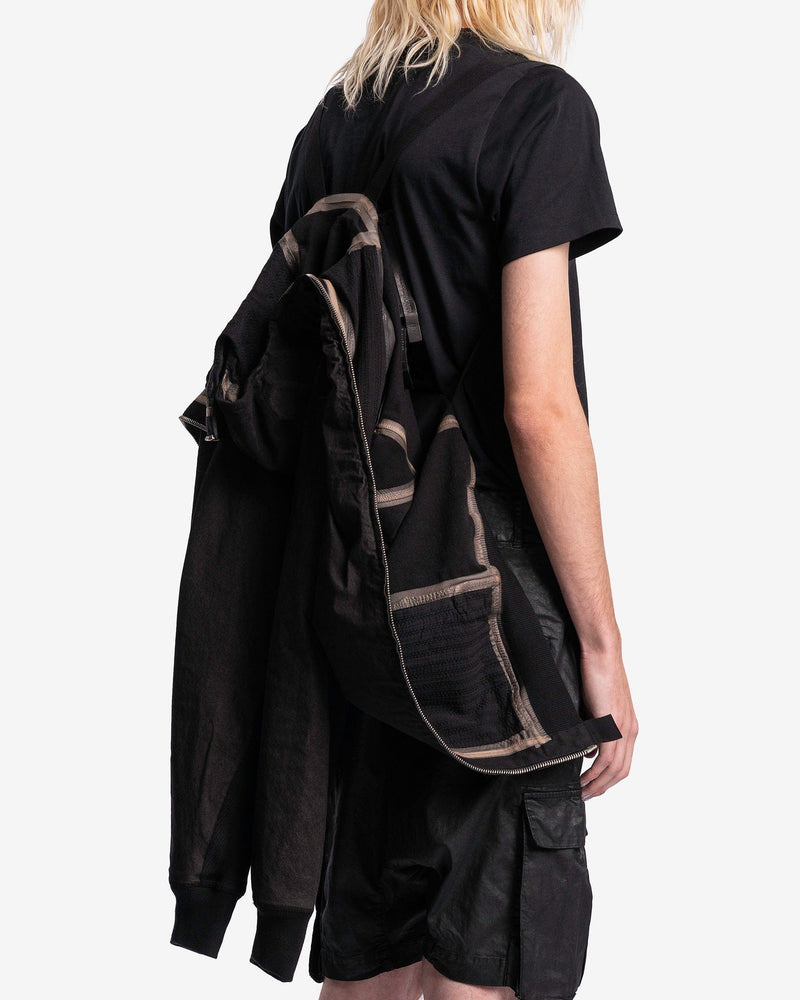 Hybrid Zipper 2.2 ST in Black Object Dye