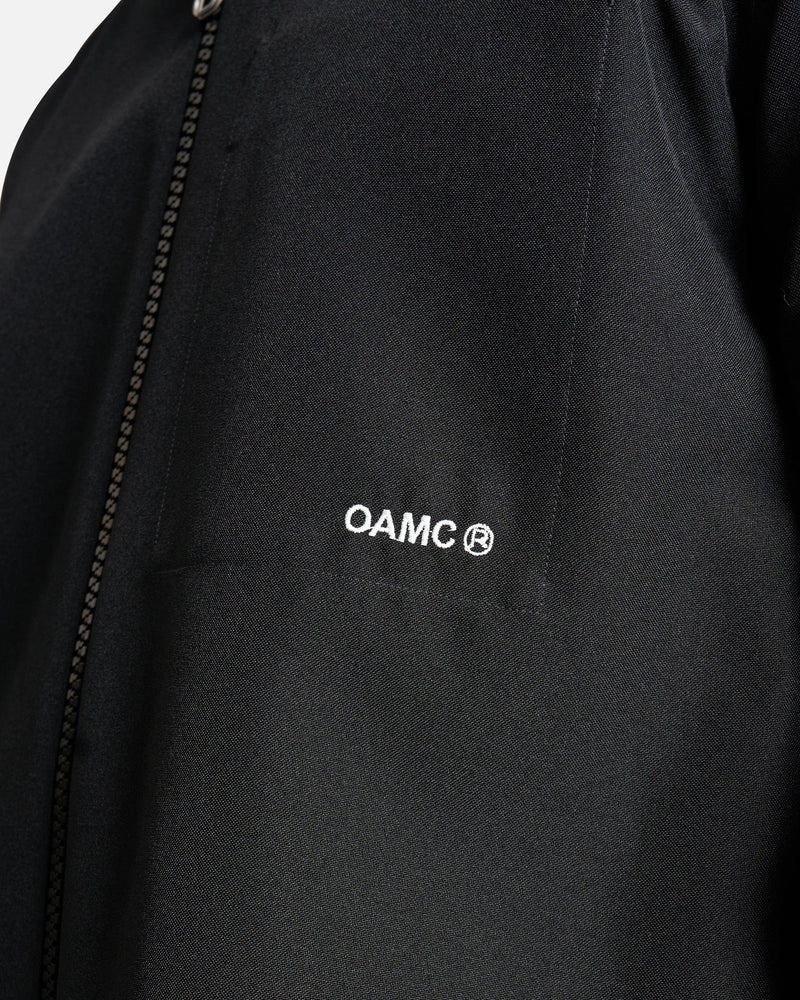 OAMC Men's Shirts Ian Shirt in Black
