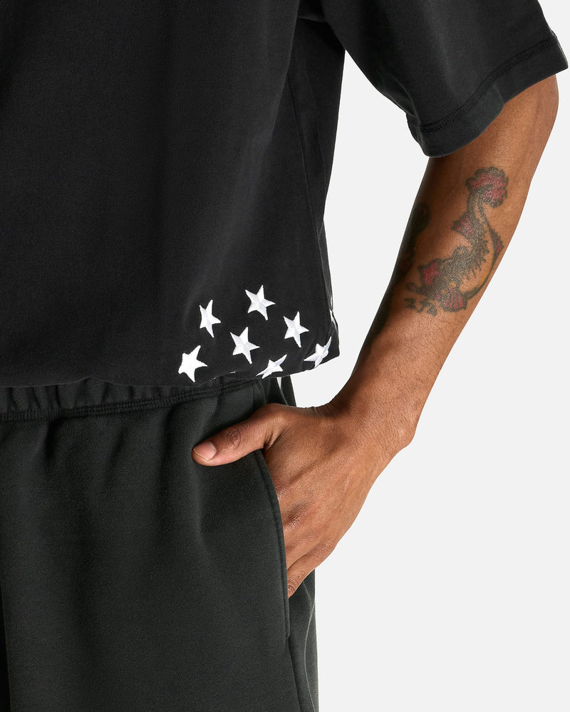Nike Men's Shorts IH Oversized Fleece Shorts in Black