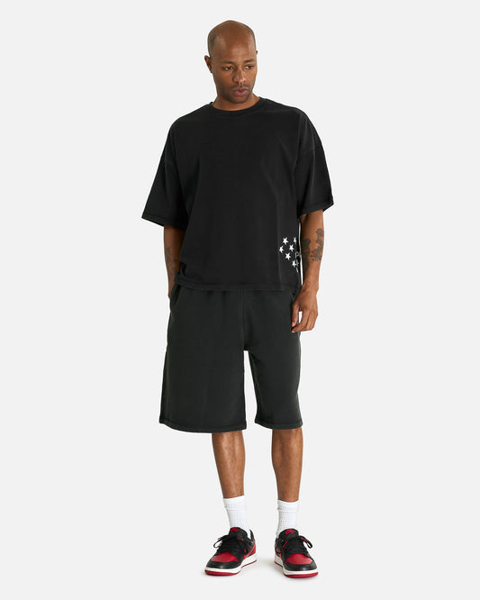 Nike Men's Shorts IH Oversized Fleece Shorts in Black