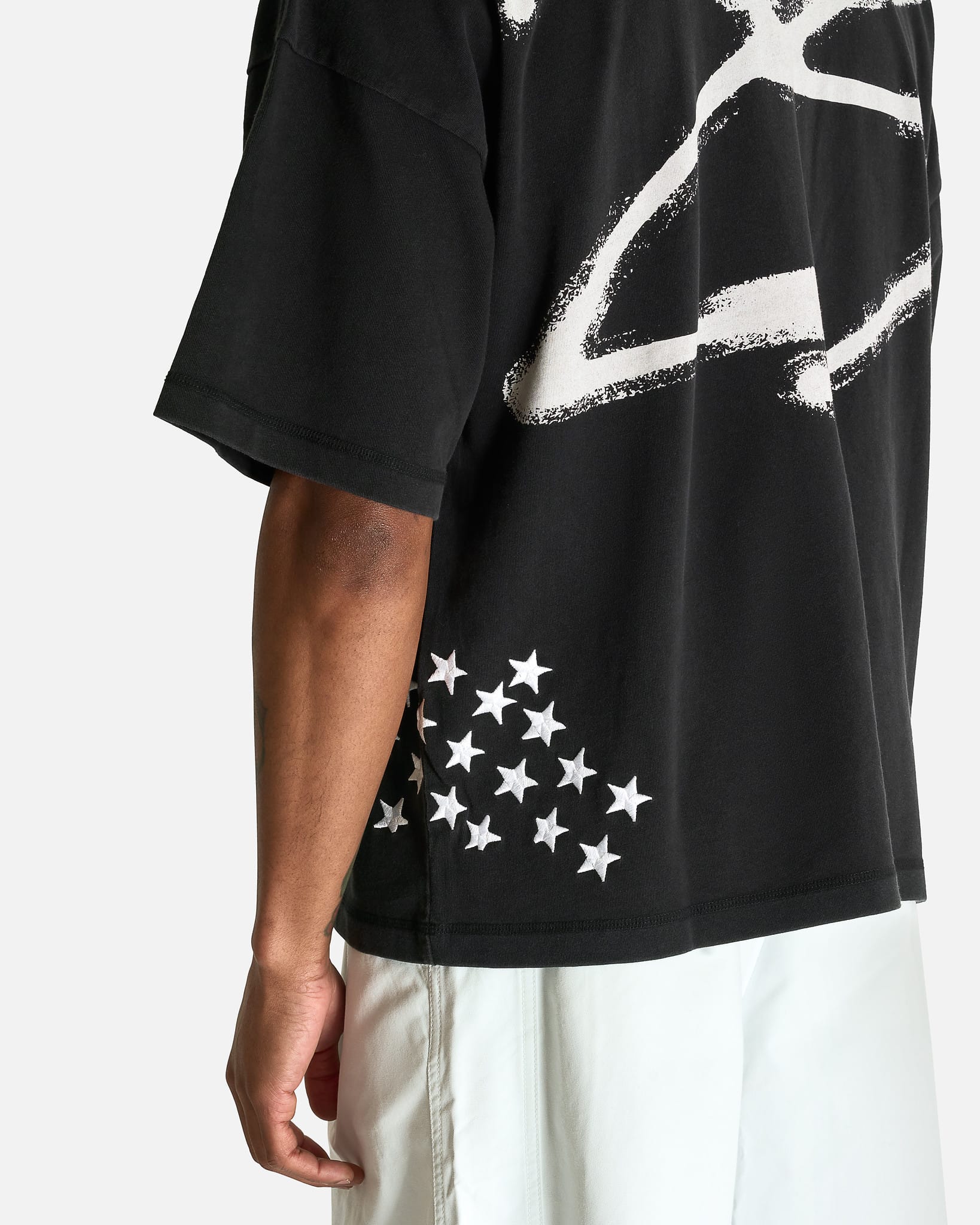 JORDAN Men's T-Shirts IH Short Sleeve Tee in Black