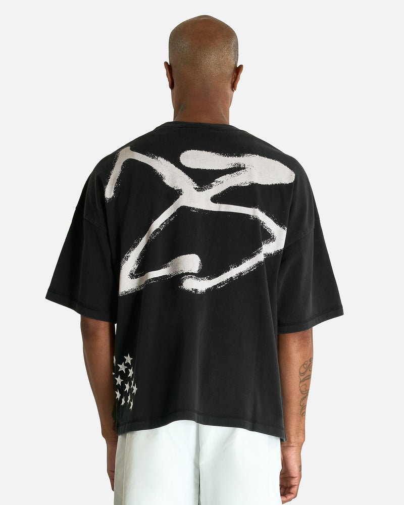 JORDAN Men's T-Shirts IH Short Sleeve Tee in Black