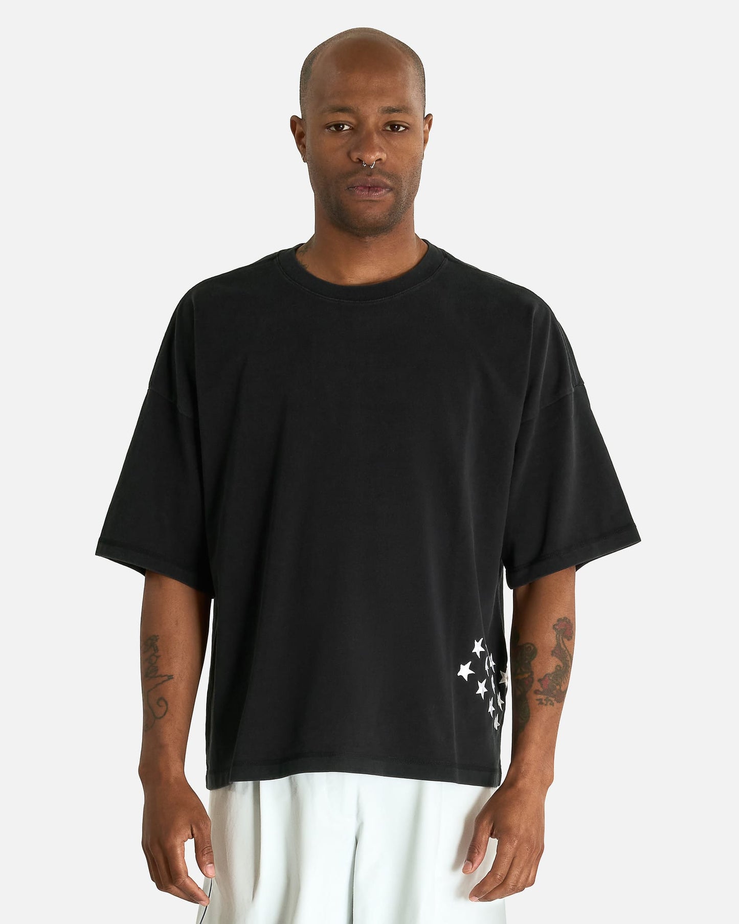 JORDAN Men's T-Shirts IH Short Sleeve Tee in Black