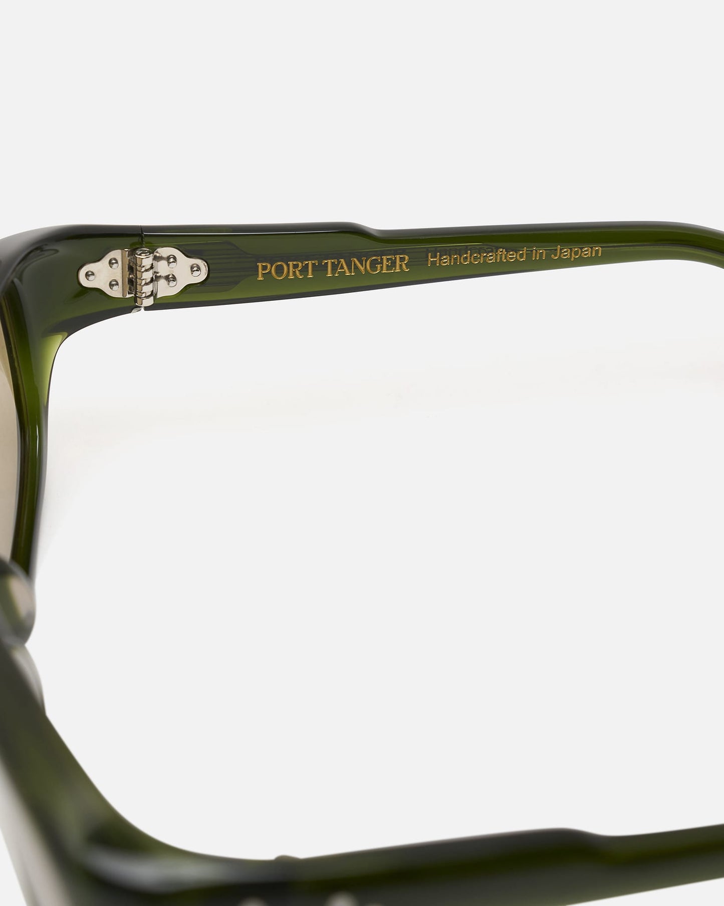 Port Tanger Eyewear OS Ihya in Cardamom/Olive