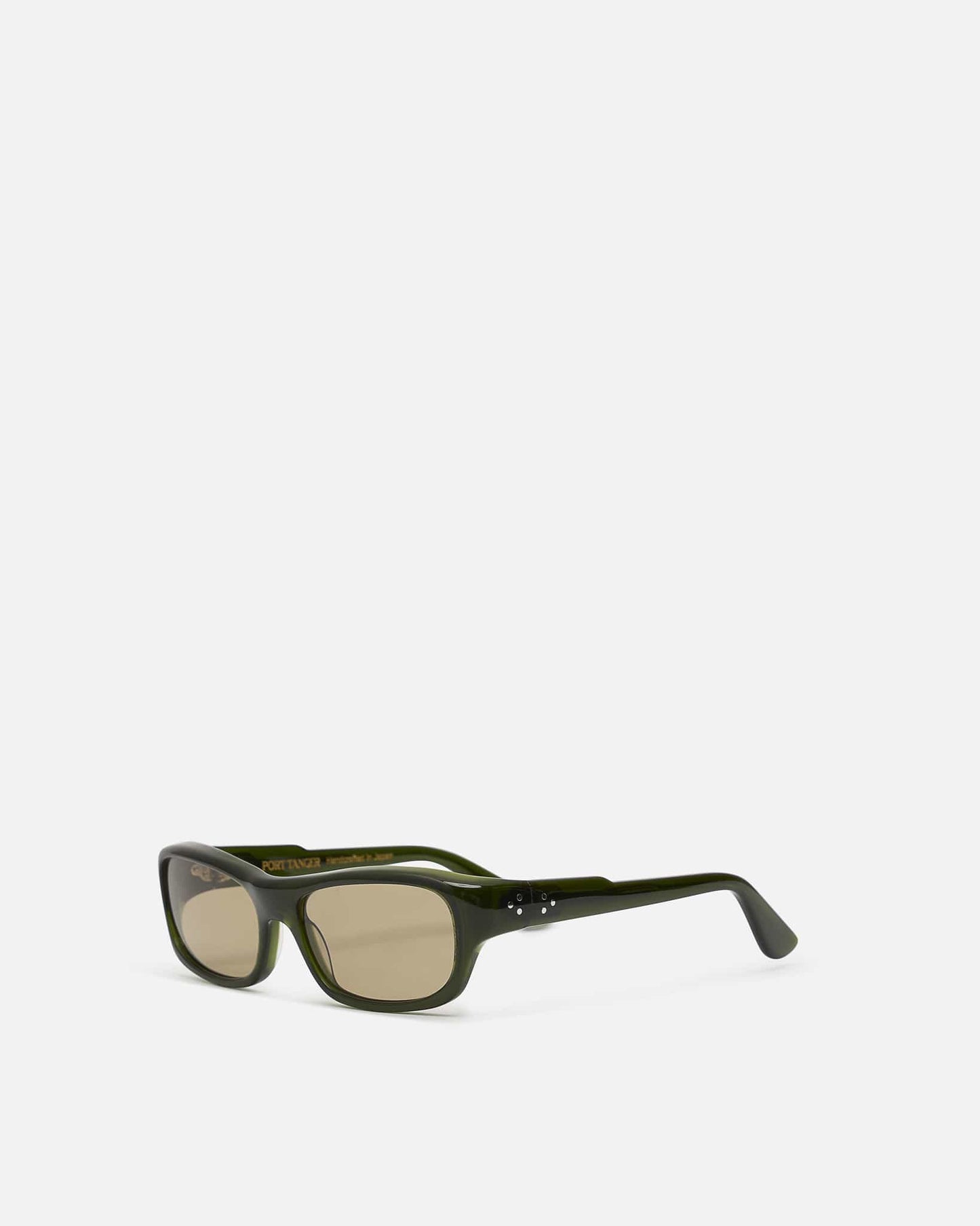 Port Tanger Eyewear OS Ihya in Cardamom/Olive