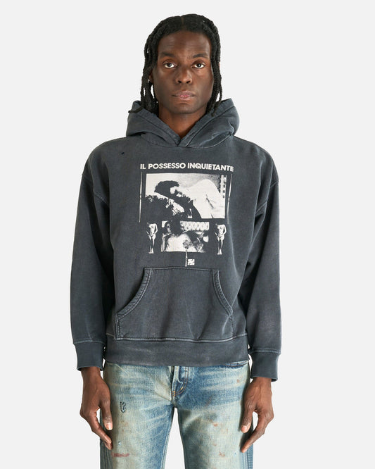 Enfants Riches Deprimes Men's Sweatshirts Il Possesso Hoodie in Light Antique Black