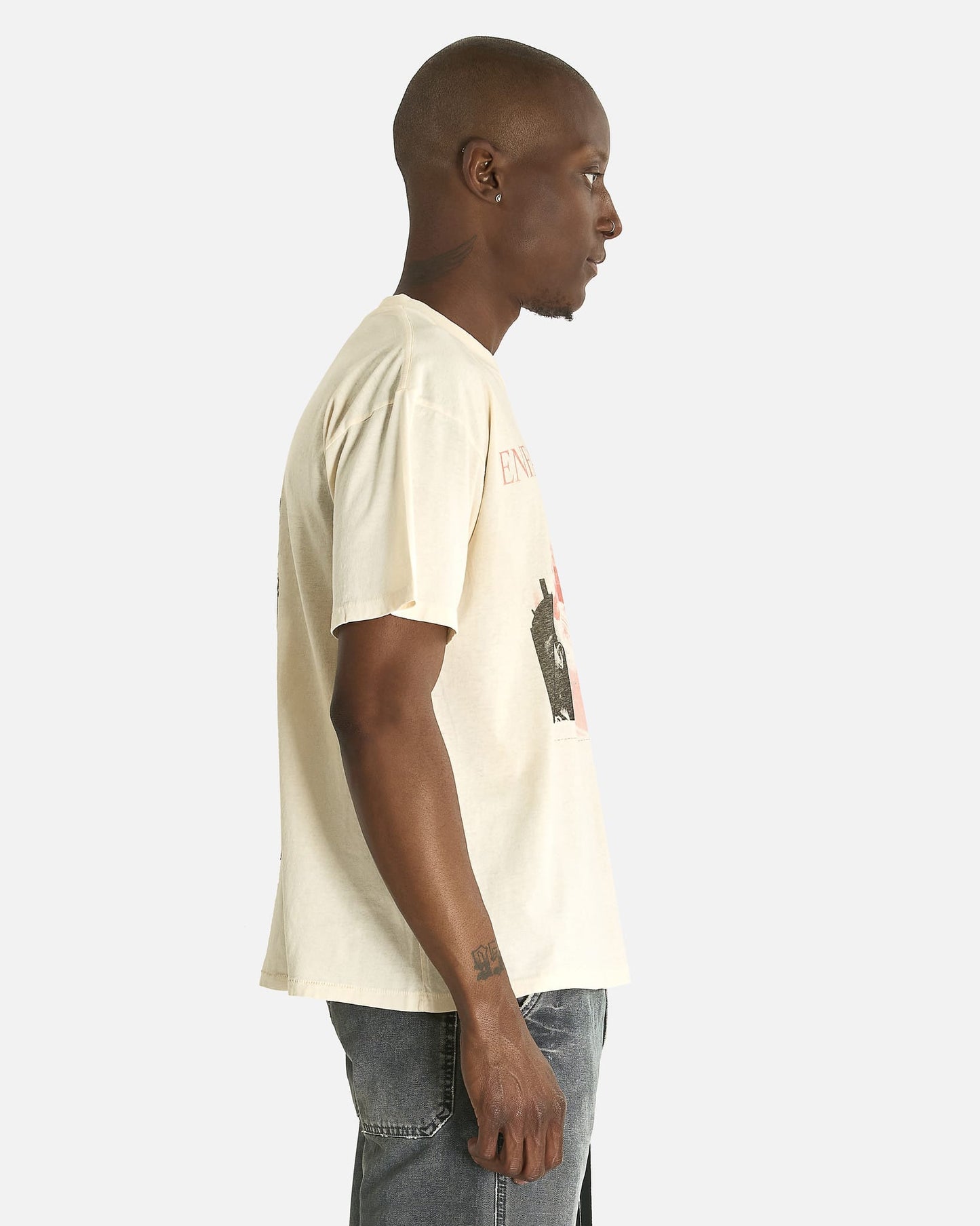 Enfants Riches Deprimes Men's T-shirts Ill Fated T-Shirt in Dirty White