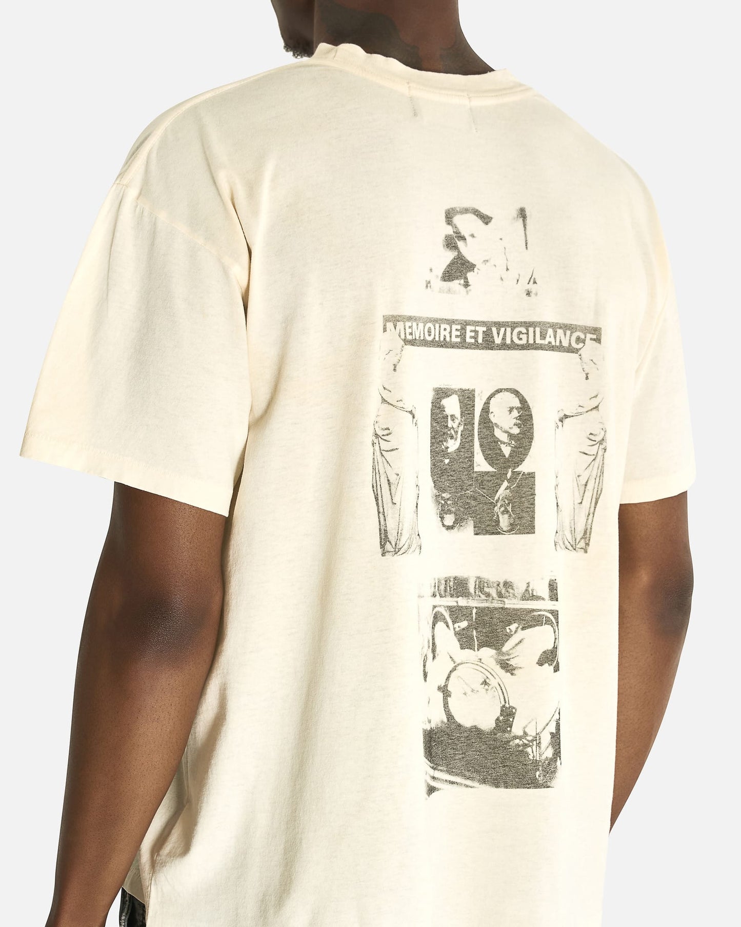 Enfants Riches Deprimes Men's T-shirts Ill Fated T-Shirt in Dirty White