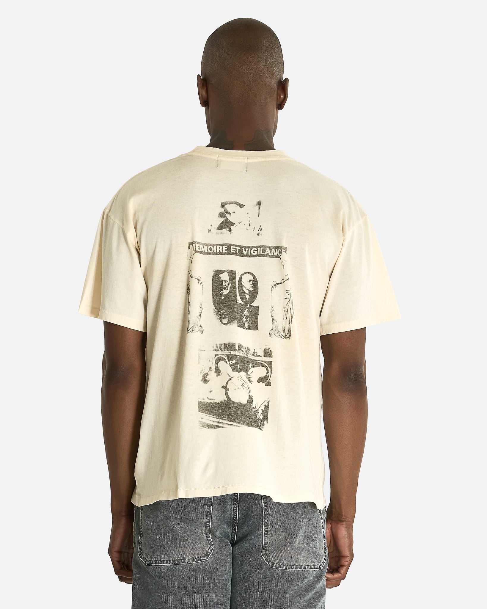 Enfants Riches Deprimes Men's T-shirts Ill Fated T-Shirt in Dirty White