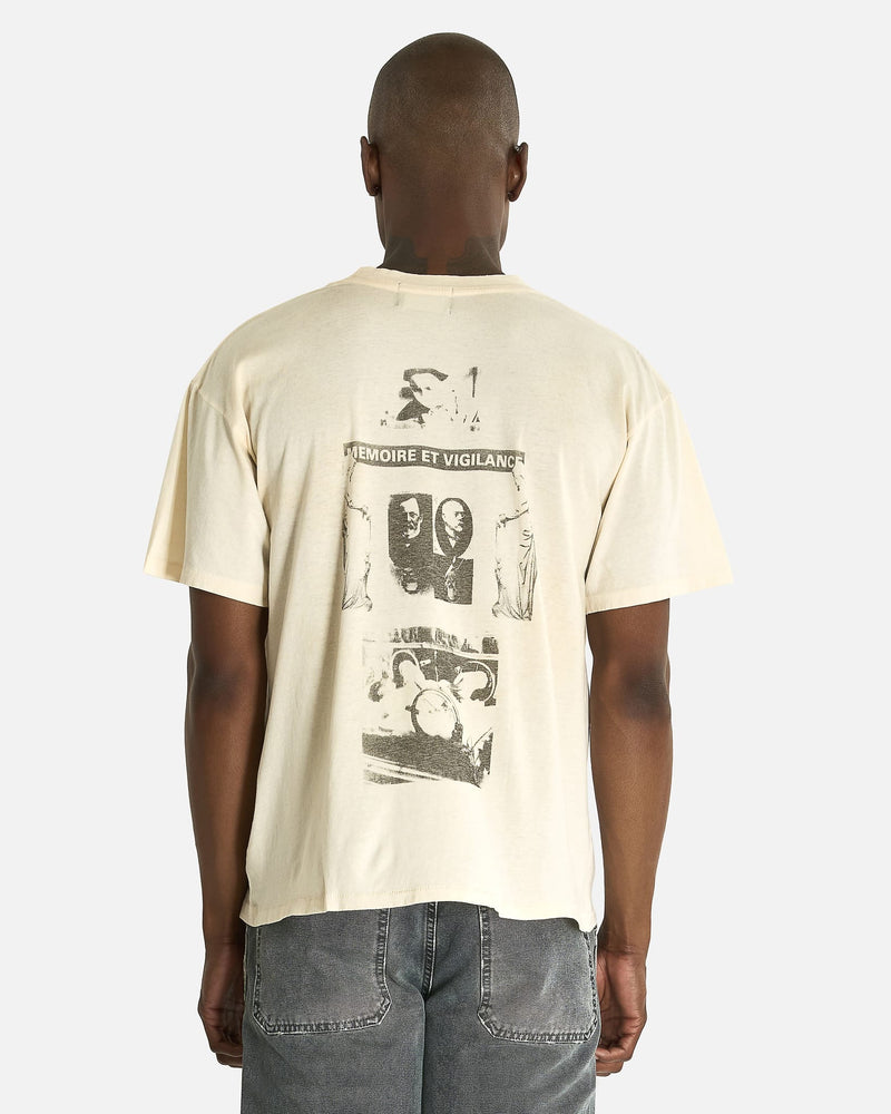 Enfants Riches Deprimes Men's T-shirts Ill Fated T-Shirt in Dirty White
