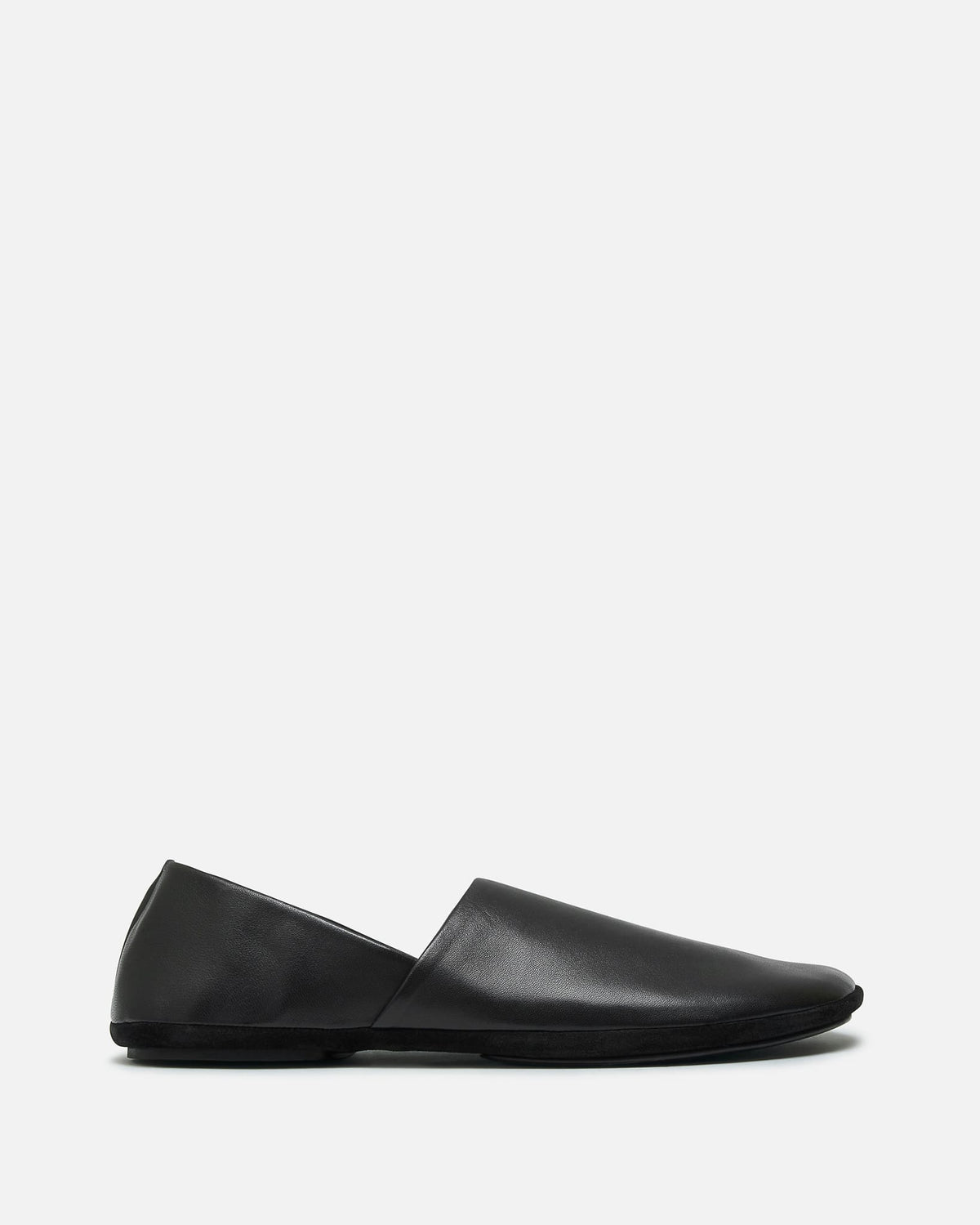 LEMAIRE Men's Shoes Indoor Slippers in Dark Chocolate