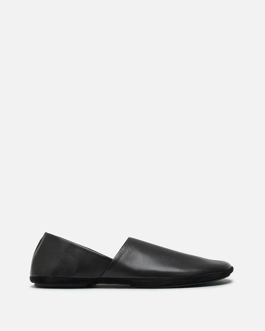 LEMAIRE Men's Shoes Indoor Slippers in Dark Chocolate