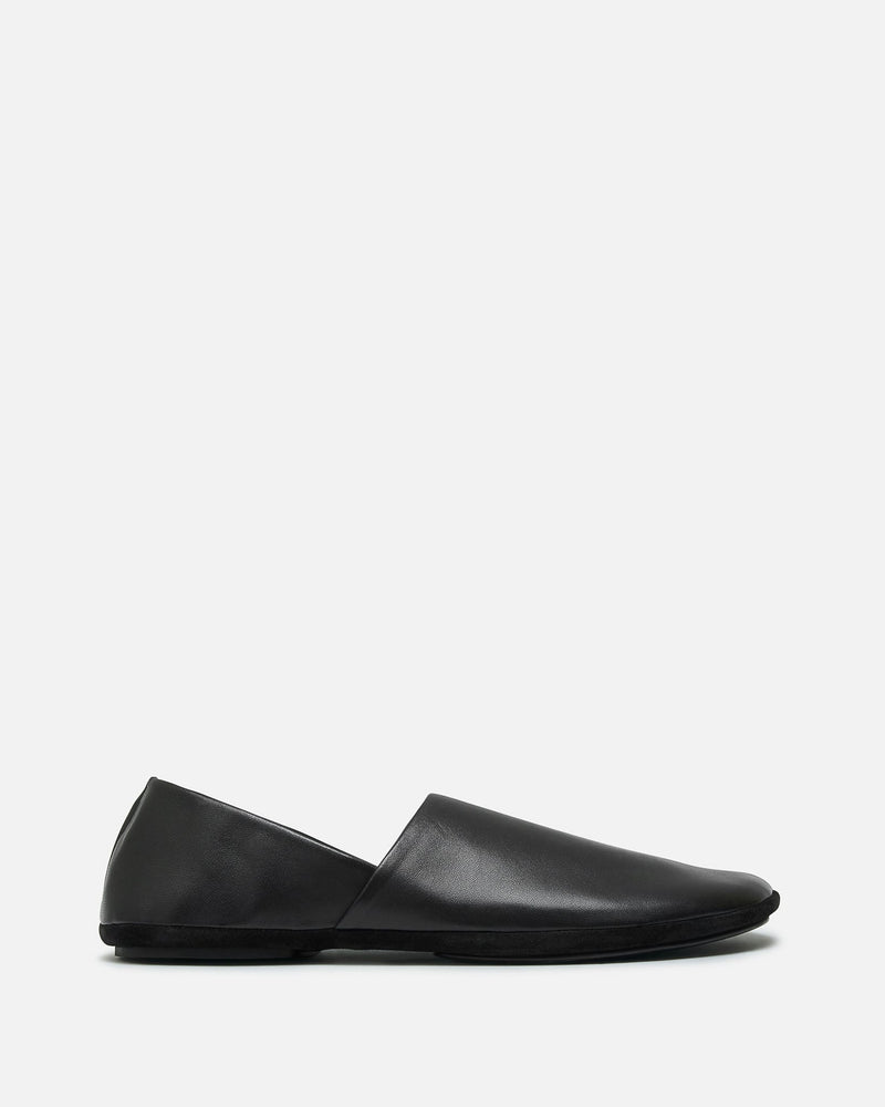 LEMAIRE Men's Shoes Indoor Slippers in Dark Chocolate