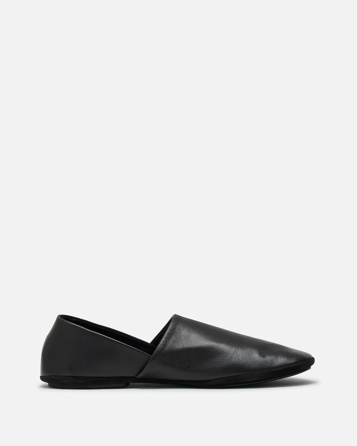 LEMAIRE Men's Shoes Indoor Slippers in Dark Chocolate
