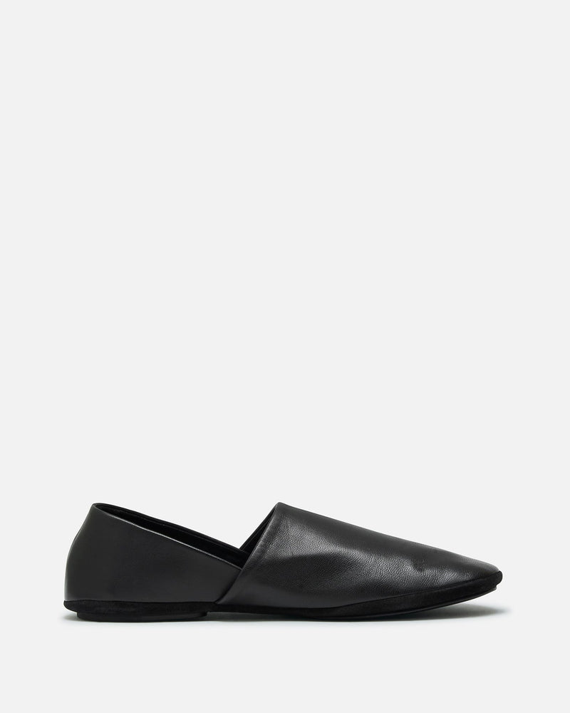 LEMAIRE Men's Shoes Indoor Slippers in Dark Chocolate