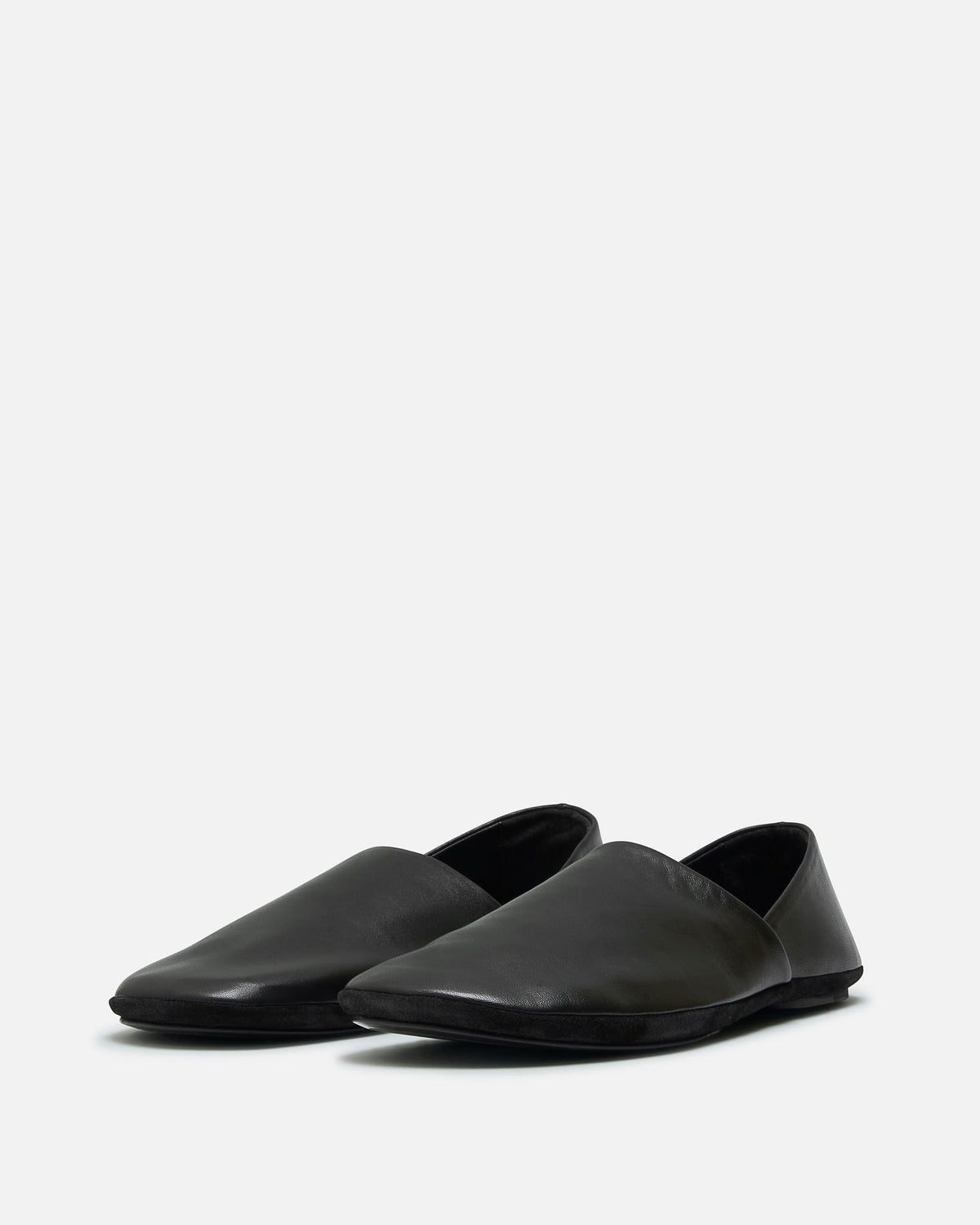 LEMAIRE Men's Shoes Indoor Slippers in Dark Chocolate