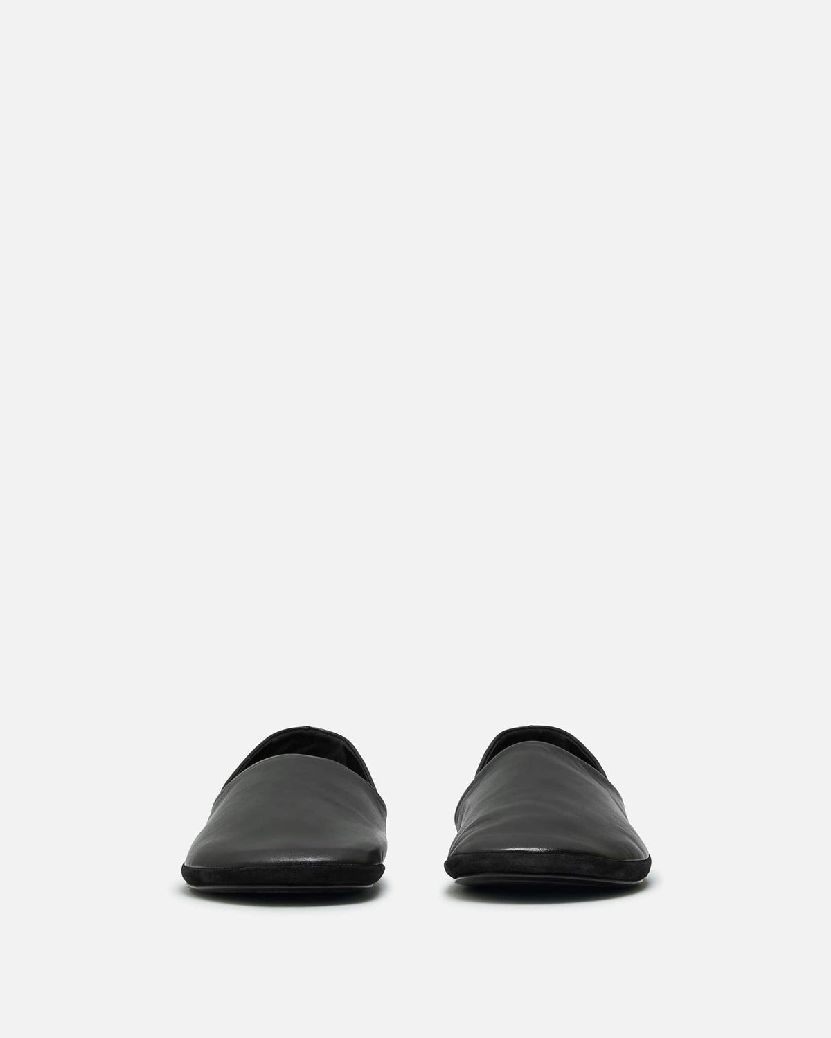 LEMAIRE Men's Shoes Indoor Slippers in Dark Chocolate