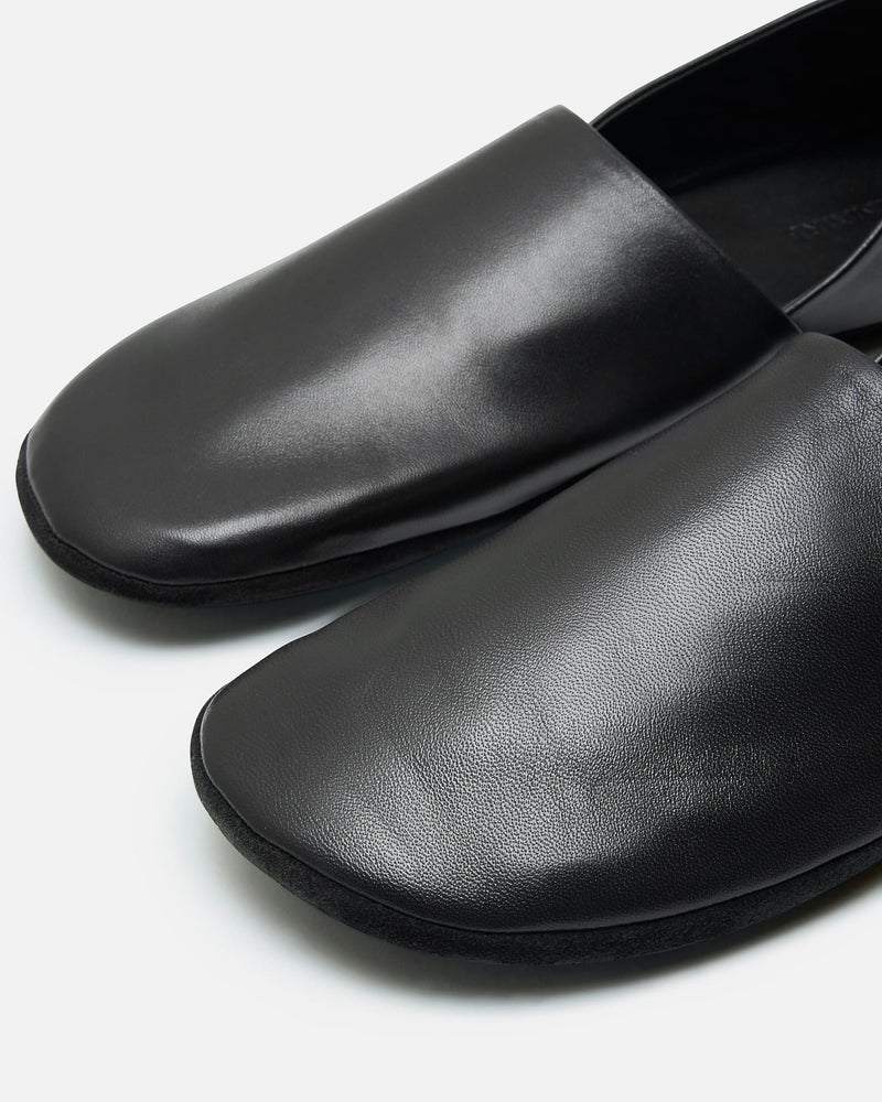 LEMAIRE Men's Shoes Indoor Slippers in Dark Chocolate