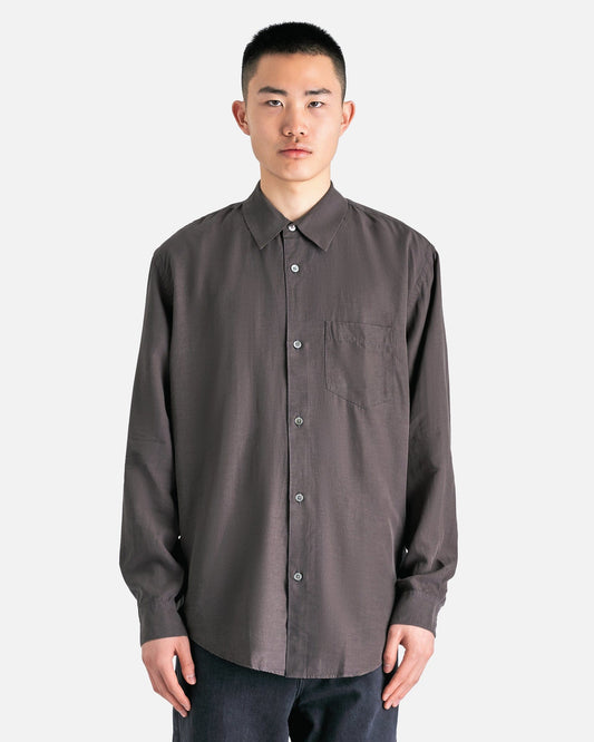 Our Legacy Men's Shirts Initial Shirt in Ash Grey