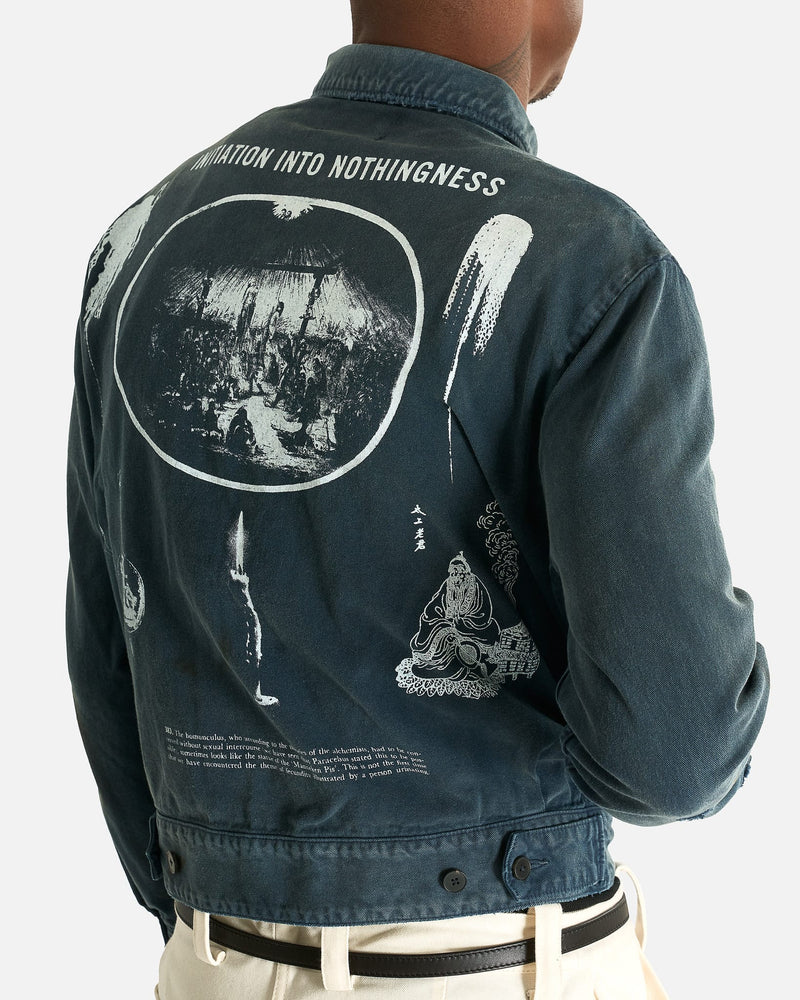 Enfants Riches Deprimes Men's Jackets Initiation Into Nothingness Mechanics Jacket in Navy