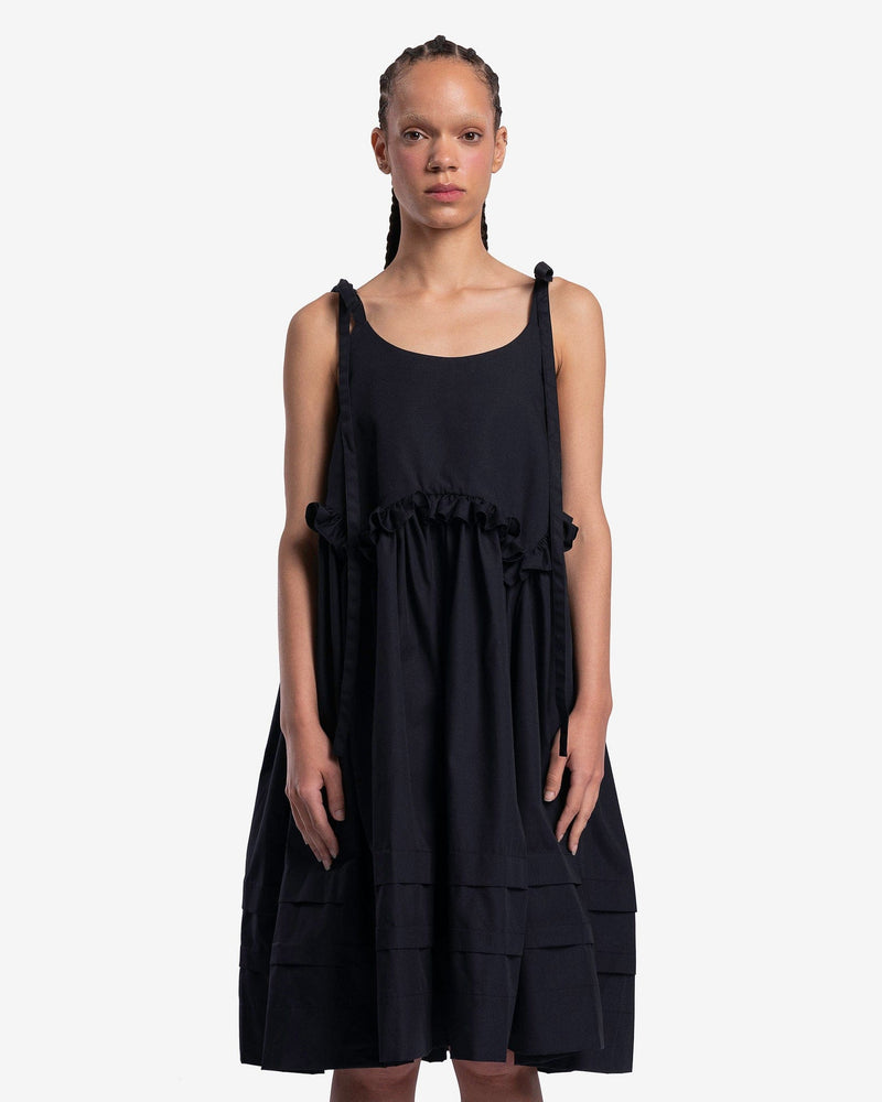 Ischia Dress in Ink Blue SVRN Ischia Dress in Ink Blue SVRN