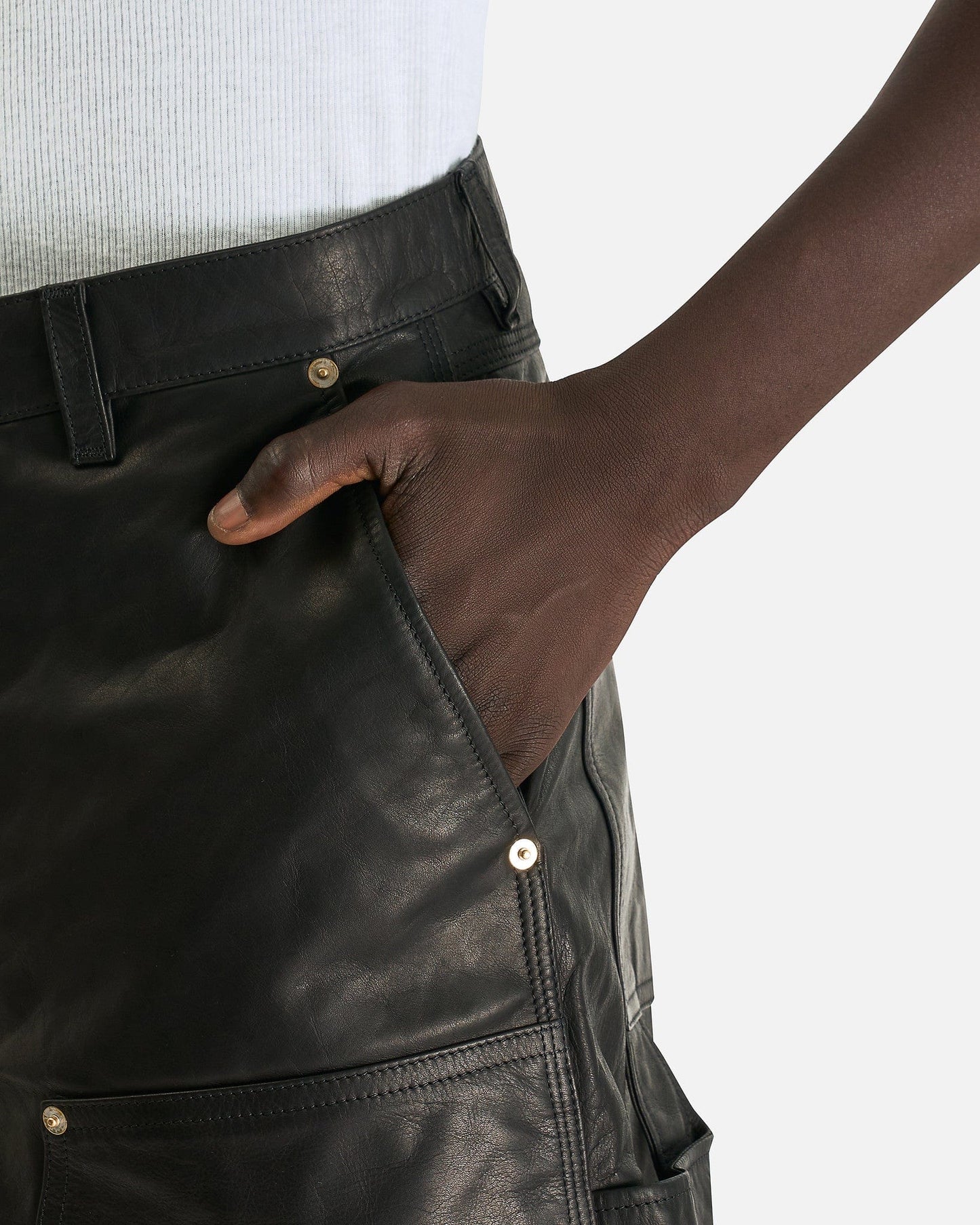 Wales Bonner Men's Shorts Ivy Shorts in Black