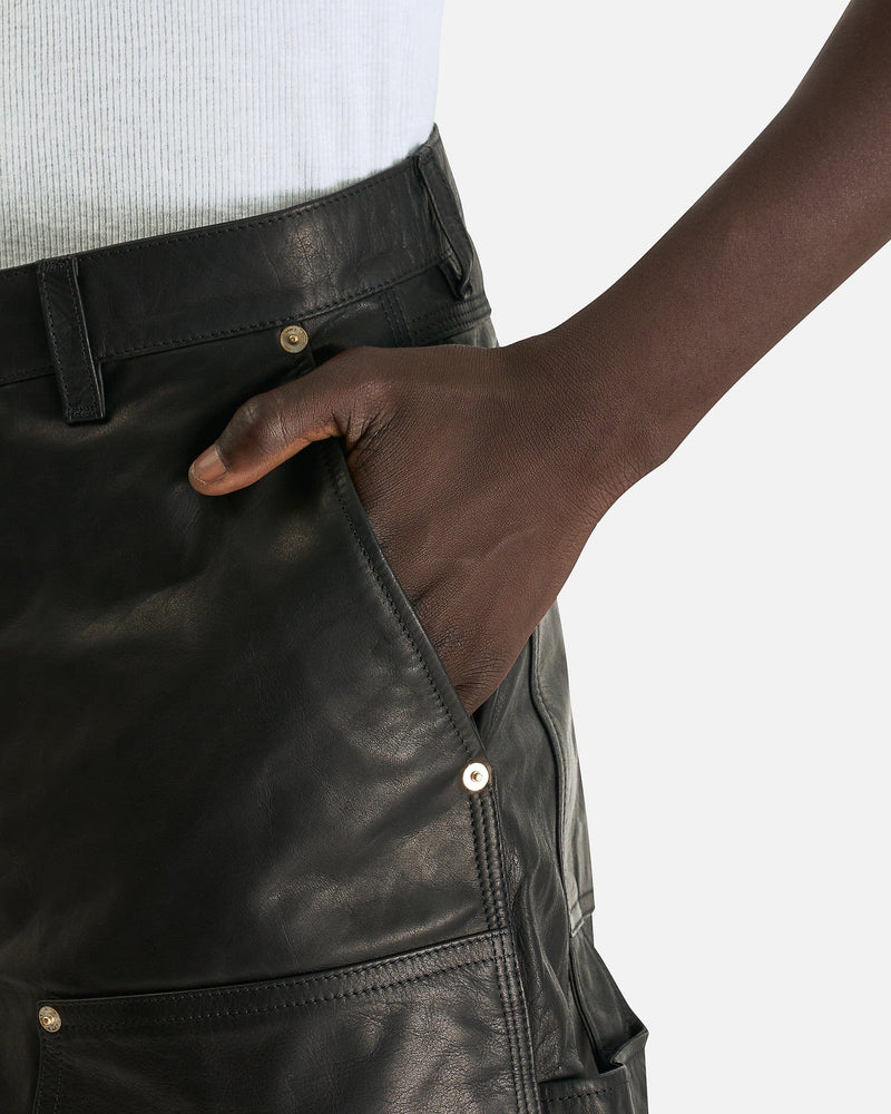 Wales Bonner Men's Shorts Ivy Shorts in Black