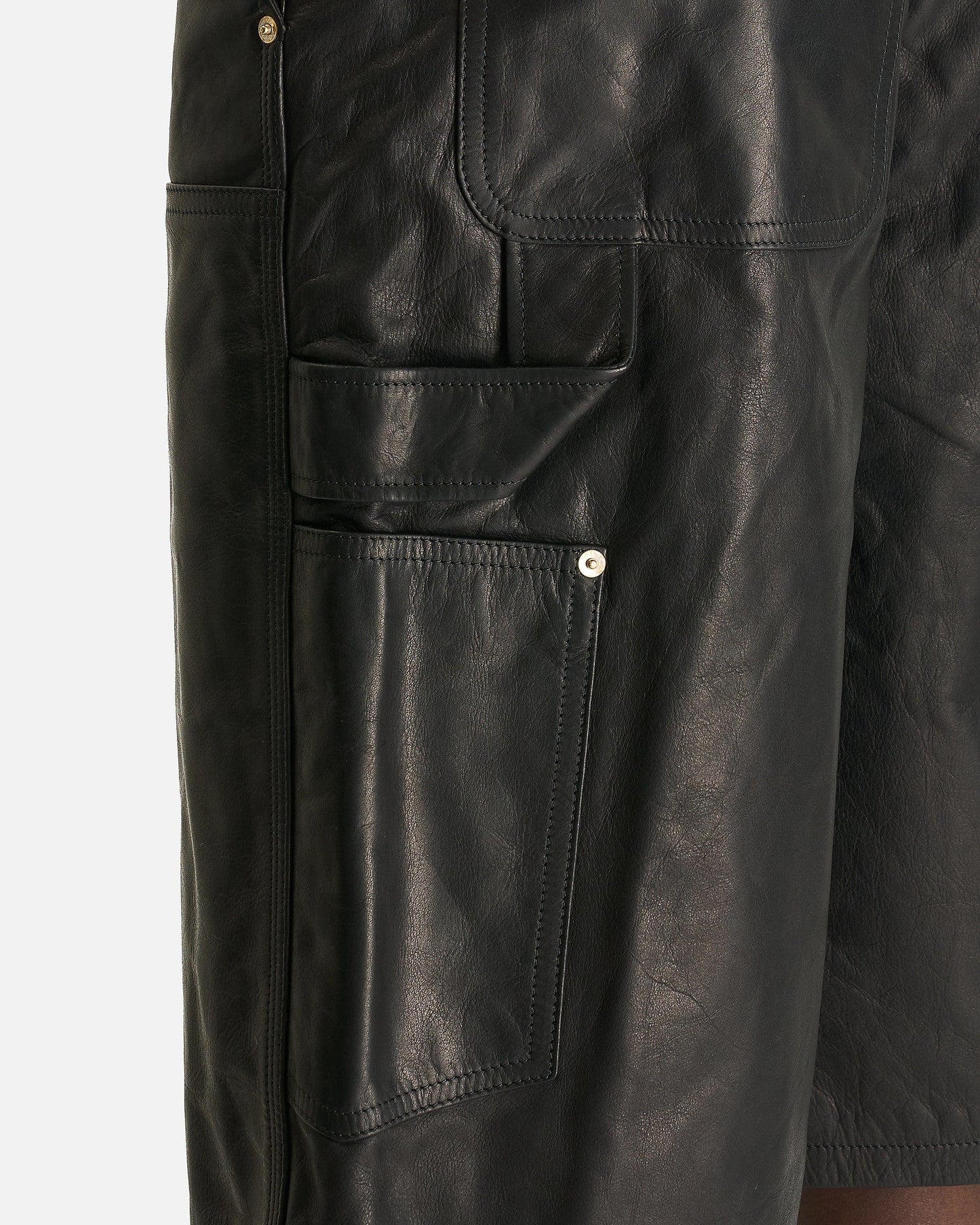 Wales Bonner Men's Shorts Ivy Shorts in Black