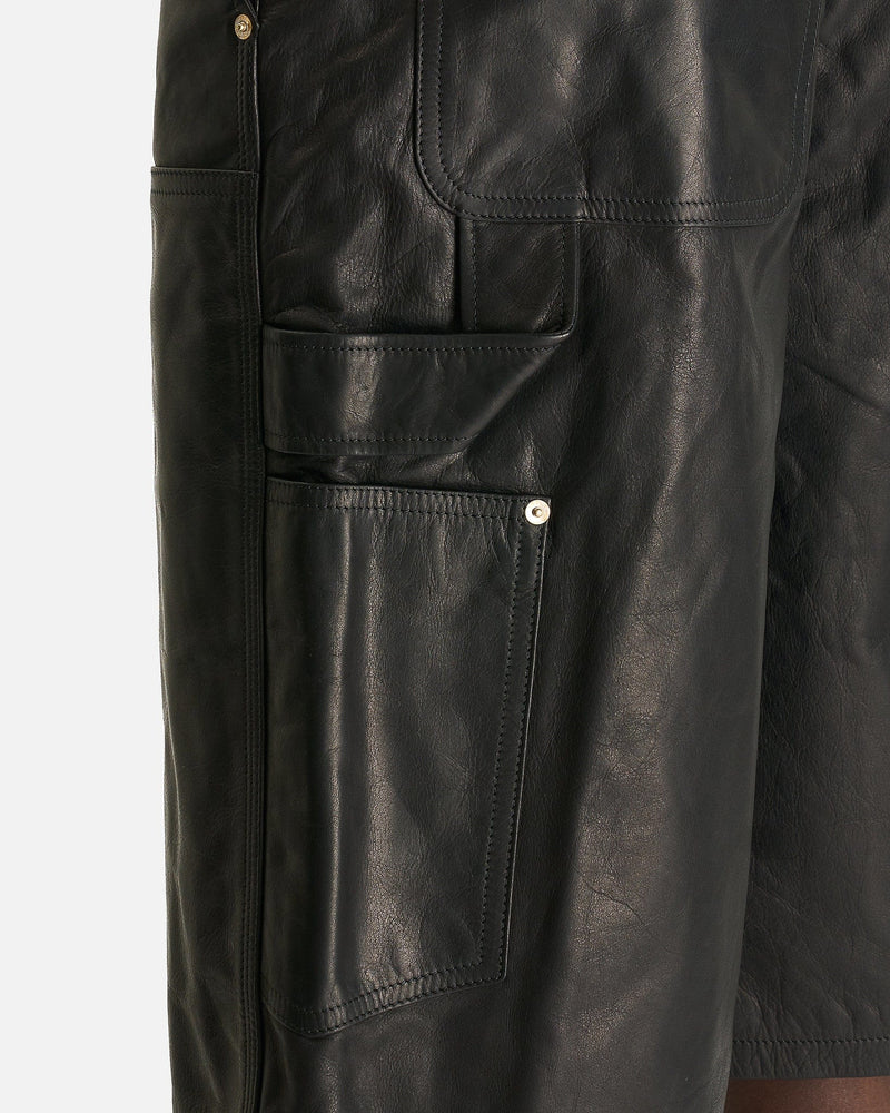 Wales Bonner Men's Shorts Ivy Shorts in Black