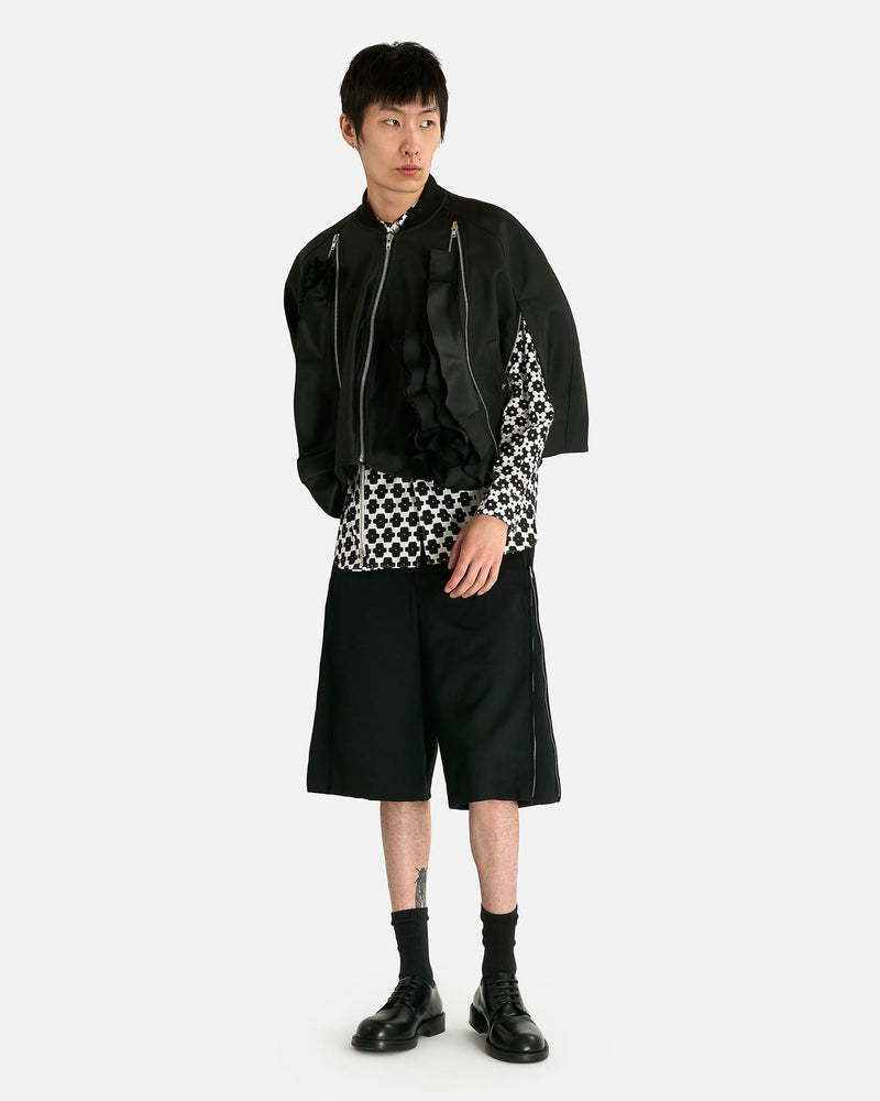 Comme des Garcons HOMME PLUS Men's Jackets M Jacket in Black