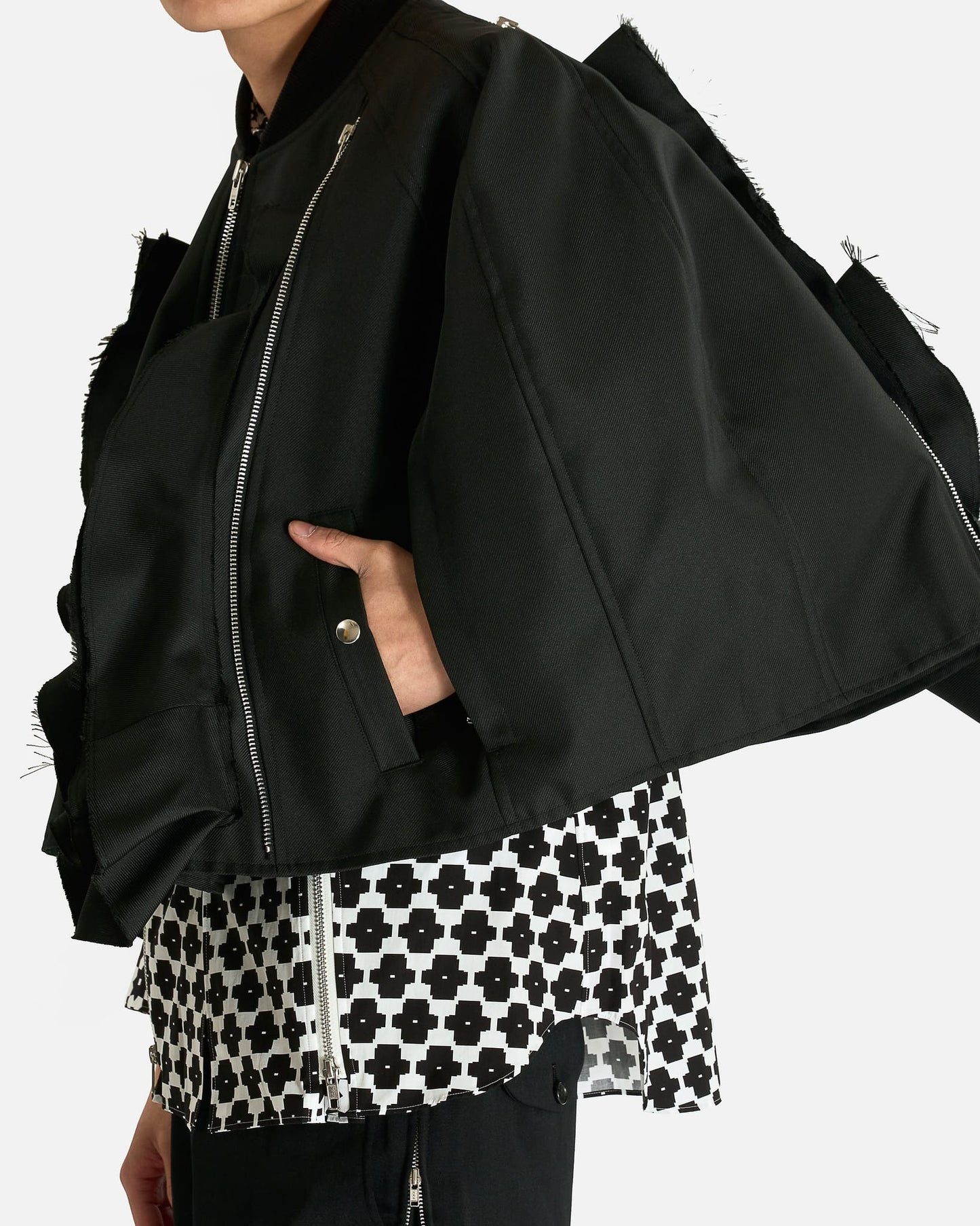 Comme des Garcons HOMME PLUS Men's Jackets M Jacket in Black